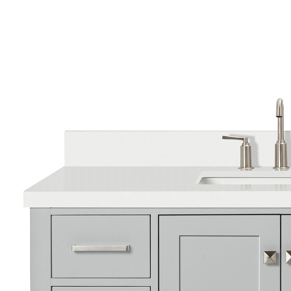 ARIEL A049SWQRVOGRY Bath-Vanity-Combo - View #8