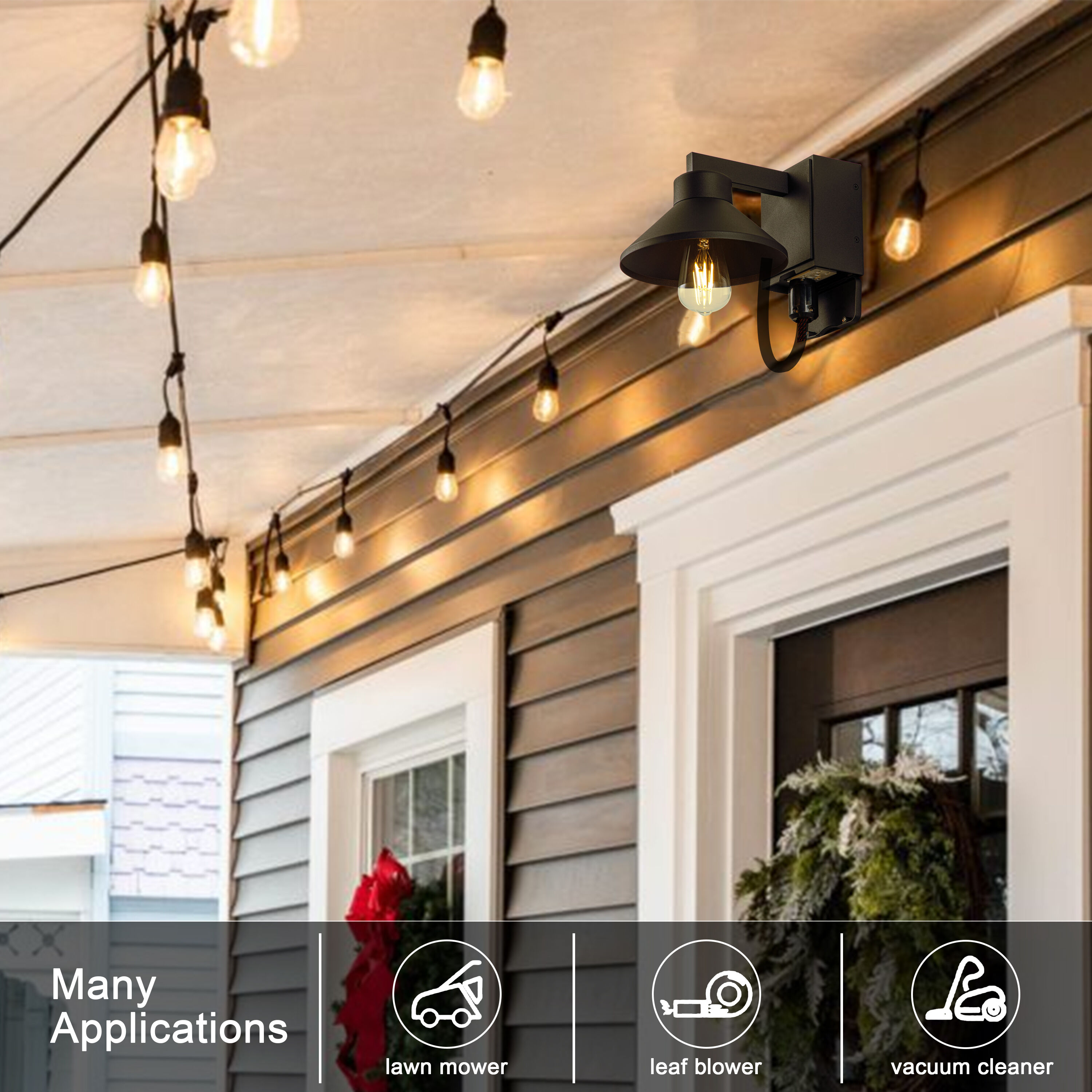 C Cattleya LA2286-2W Outdoor-Wall-Lighting - View #6