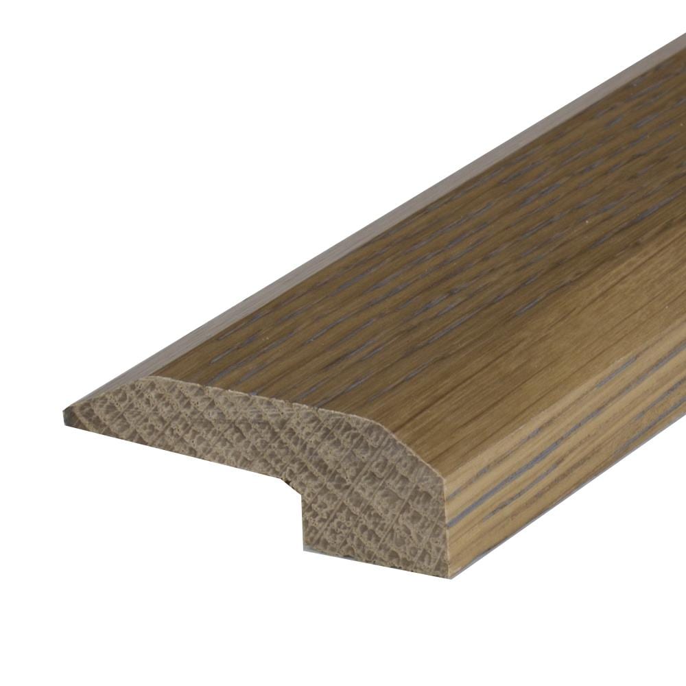 Flexco 894176 Natural Gray 0.688-Inches T x 2-Inches W x 78-Inches L Solid wood Threshold