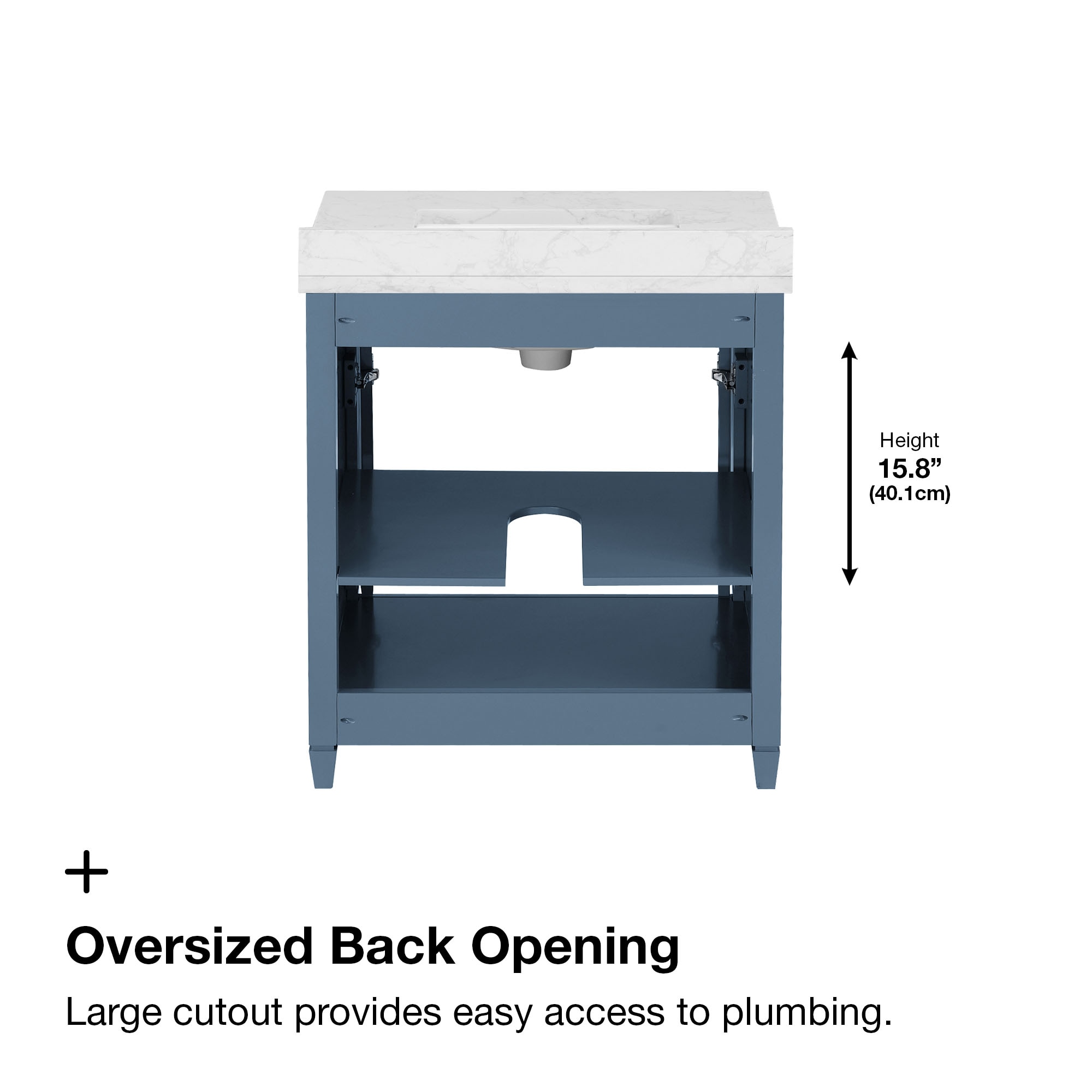 allen + roth Lancashire Bathroom Vanity Collection