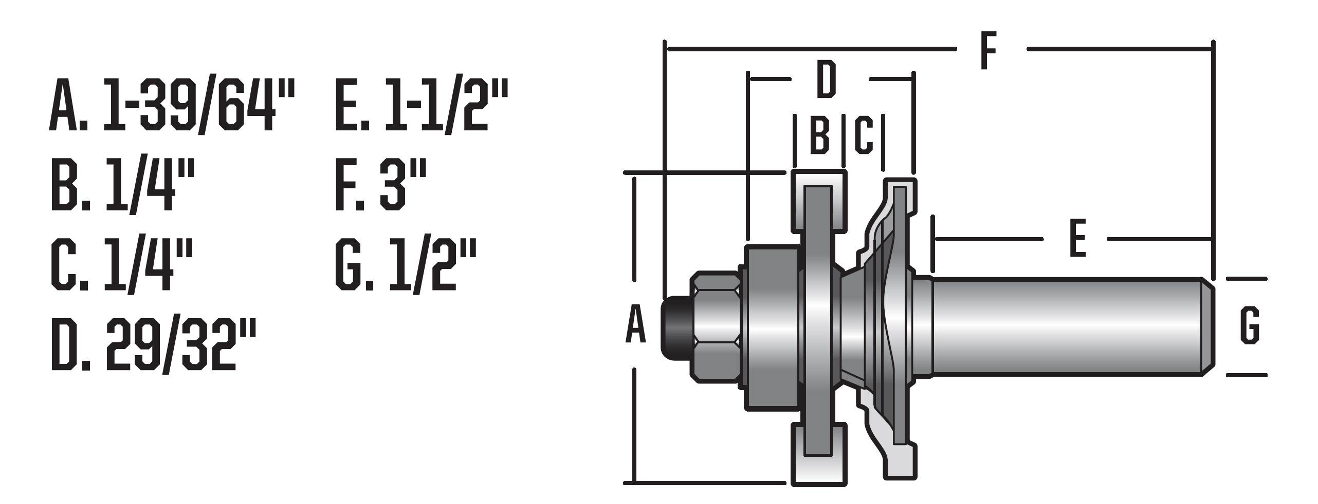 IRWIN 1900992 Cabinetry-Joinery-Router-Bits - View #2