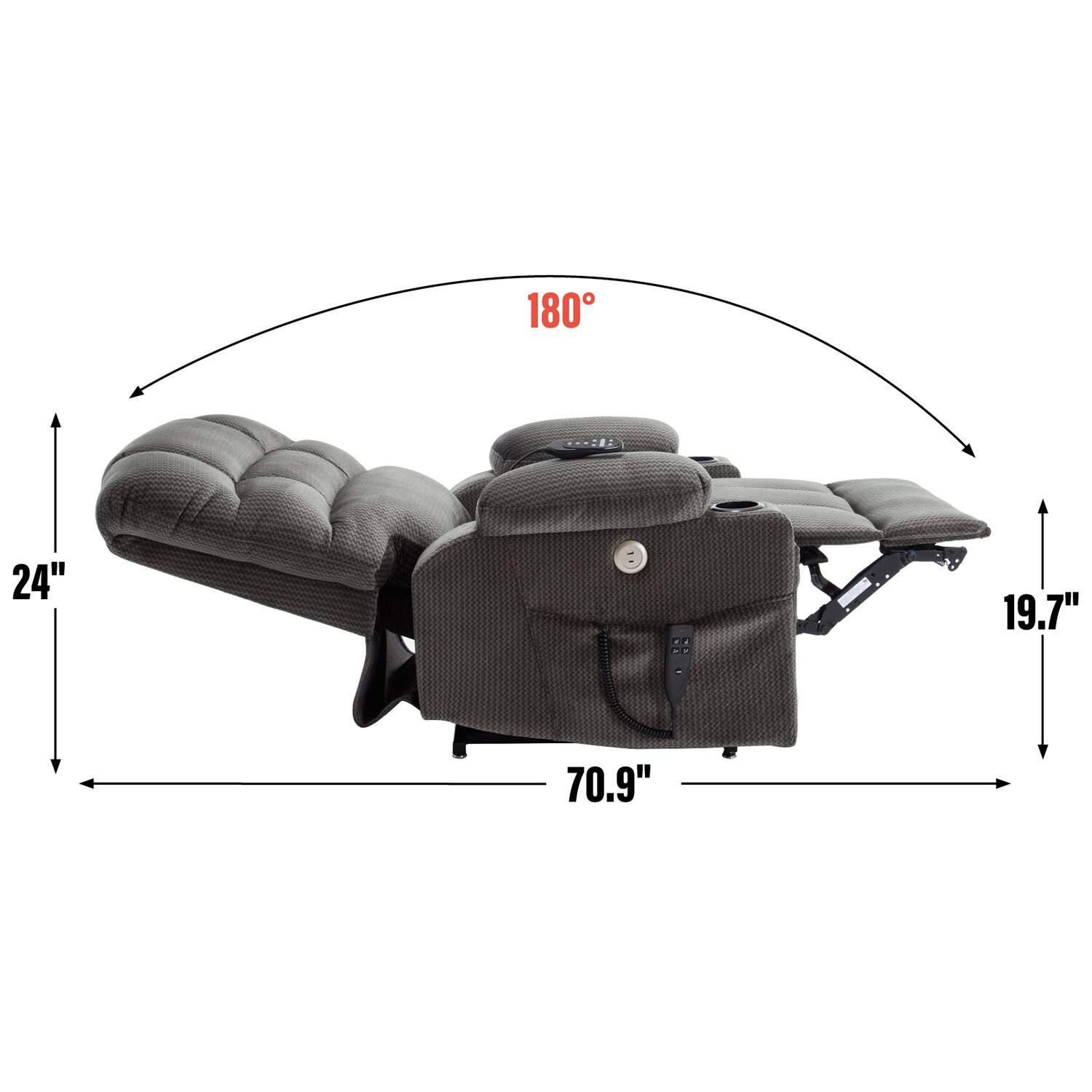 GZMR GZ-W1803RCP3 recliners - View #8