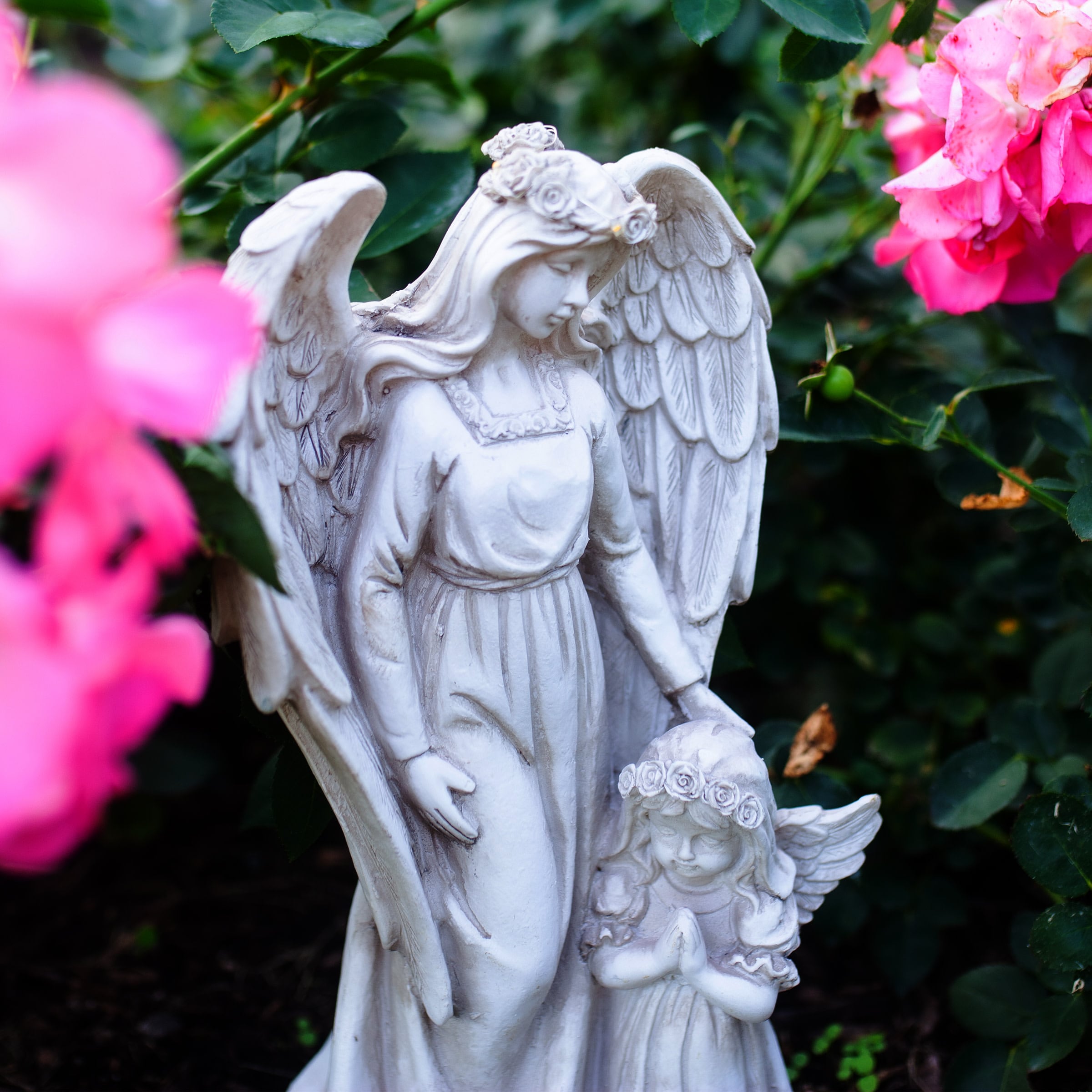 Exhart 15643-RS Garden-Statue - View #11