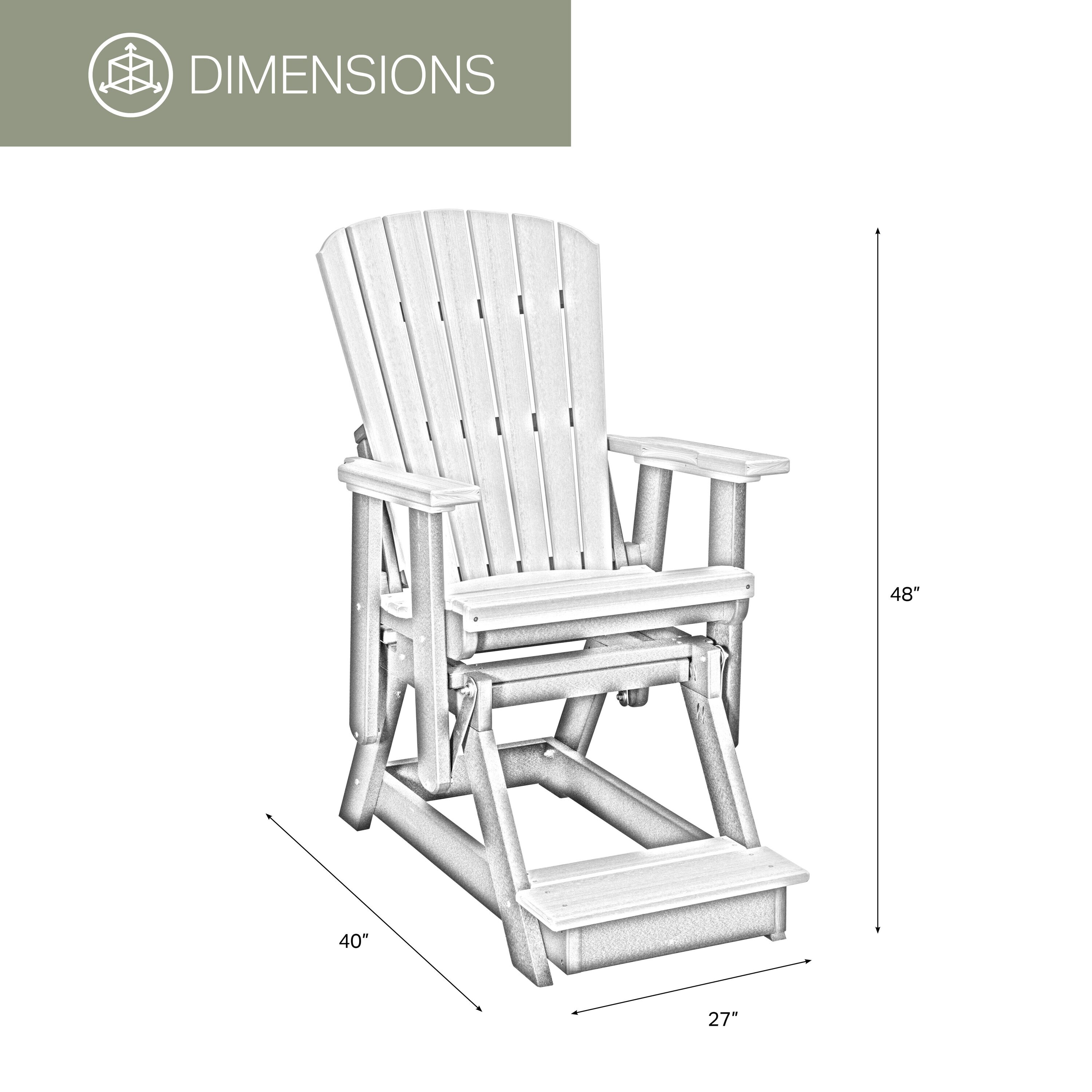 A Furniture Classics 516BZBK Patio-Chairs - View #4