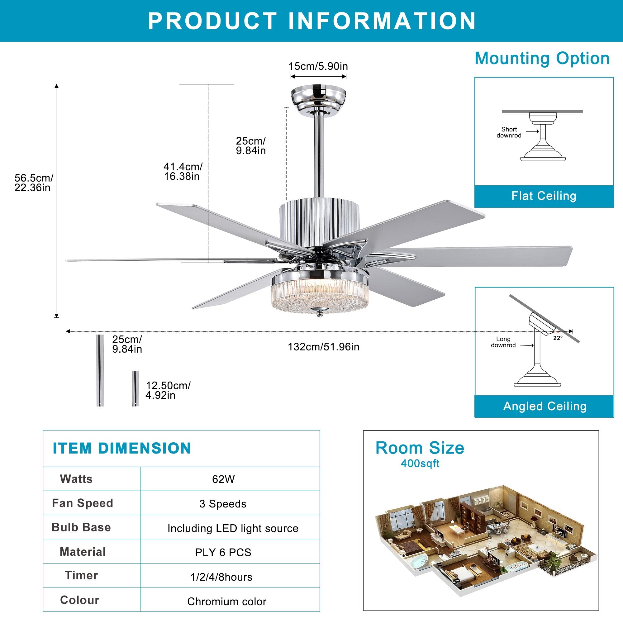 Bayfeve BFHM-62635-CF Ceiling-Fans - View #10