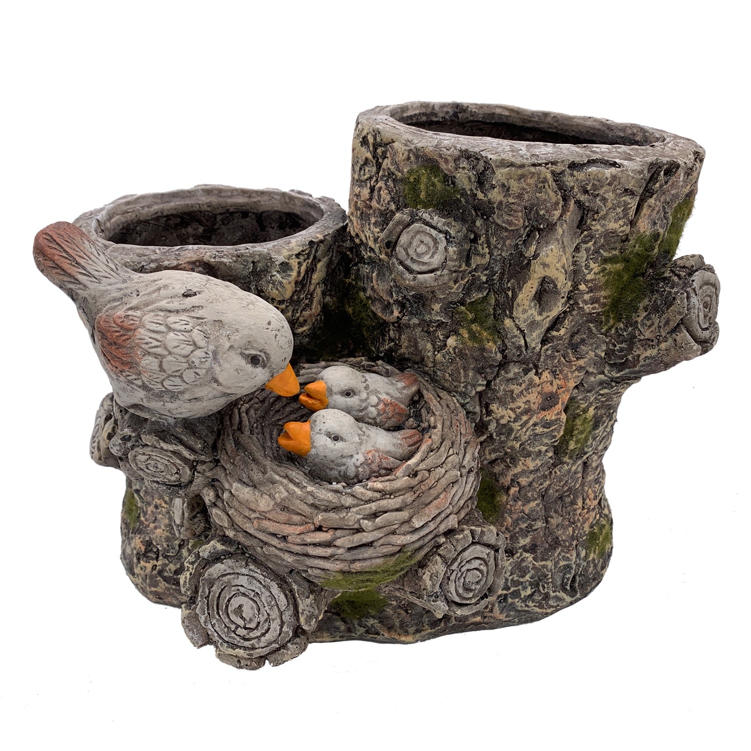 Esschert Design ZYCT251 39.5-in W Extra Large Multiple colors/finishes Metal Indoor/Outdoor Planter with Drainage Holes