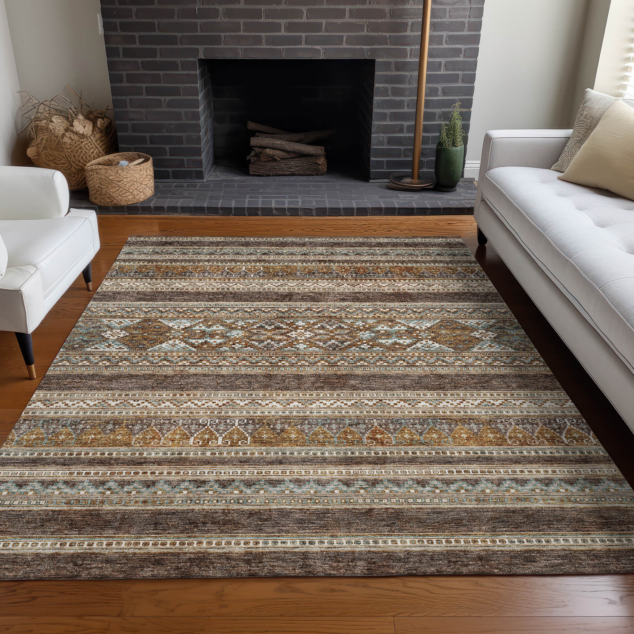 Addison Rugs ACN714CH3X5 rugs - View #5