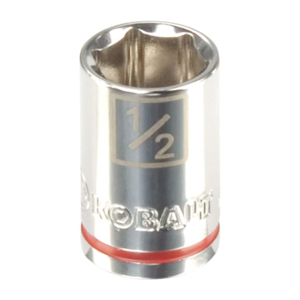Kobalt 85392 3/8-in Drive Standard (SAE) 1/2-in Shallow Socket