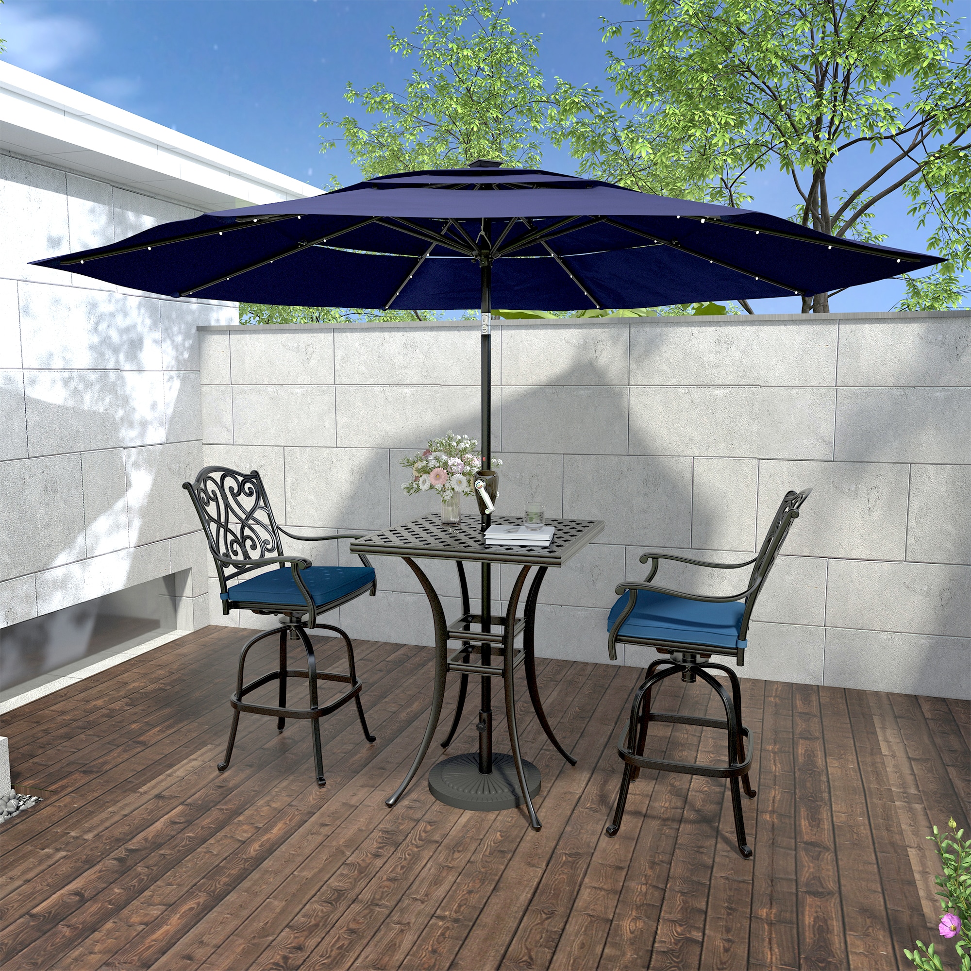 Clihome CL-LD29FXDT Patio-Tables - View #4