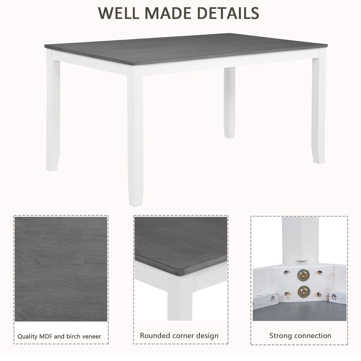 GZMR GZ-W1998DS64 Dining-Sets - View #6
