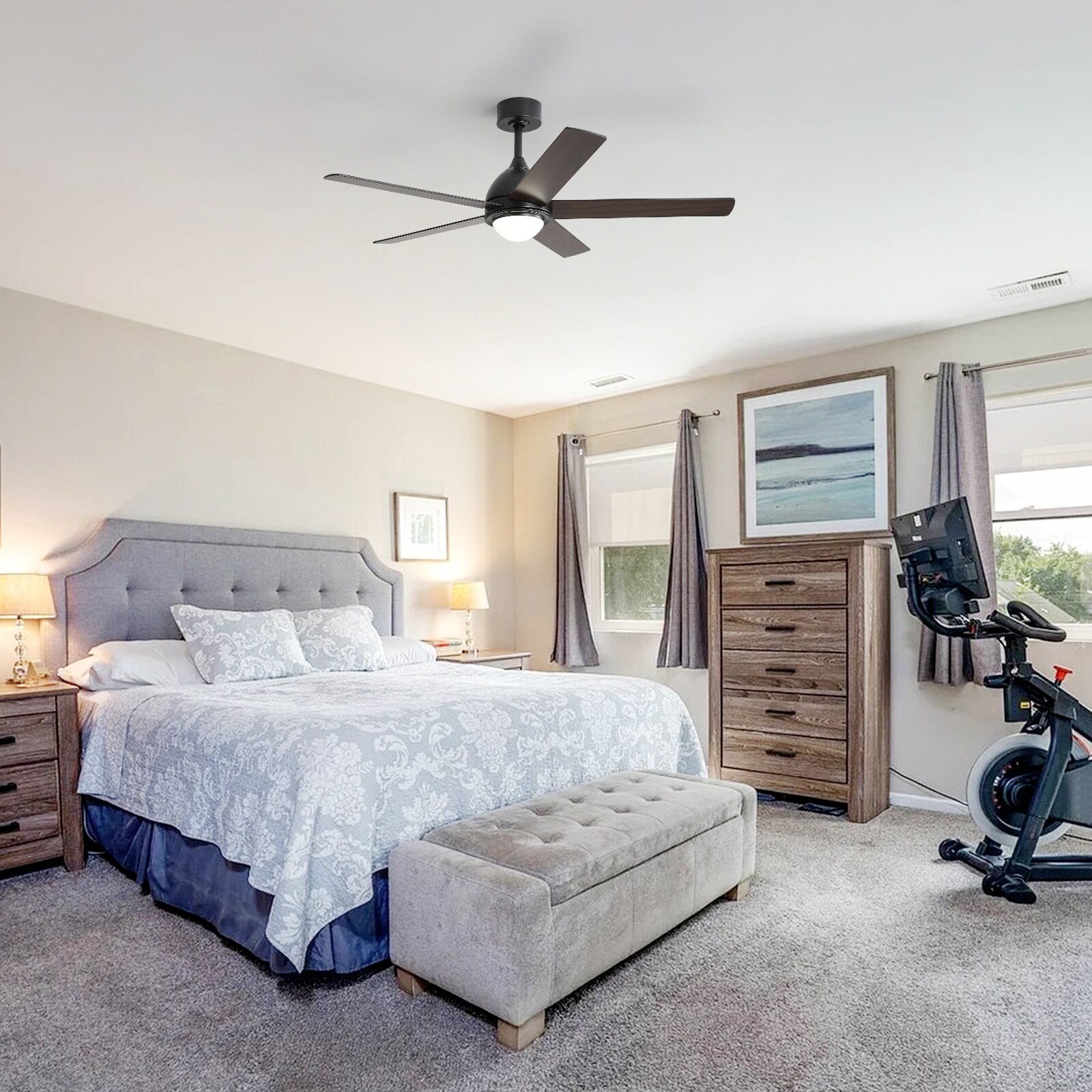 Sofucor LS-52K030-AC-BK Ceiling-Fans - View #2