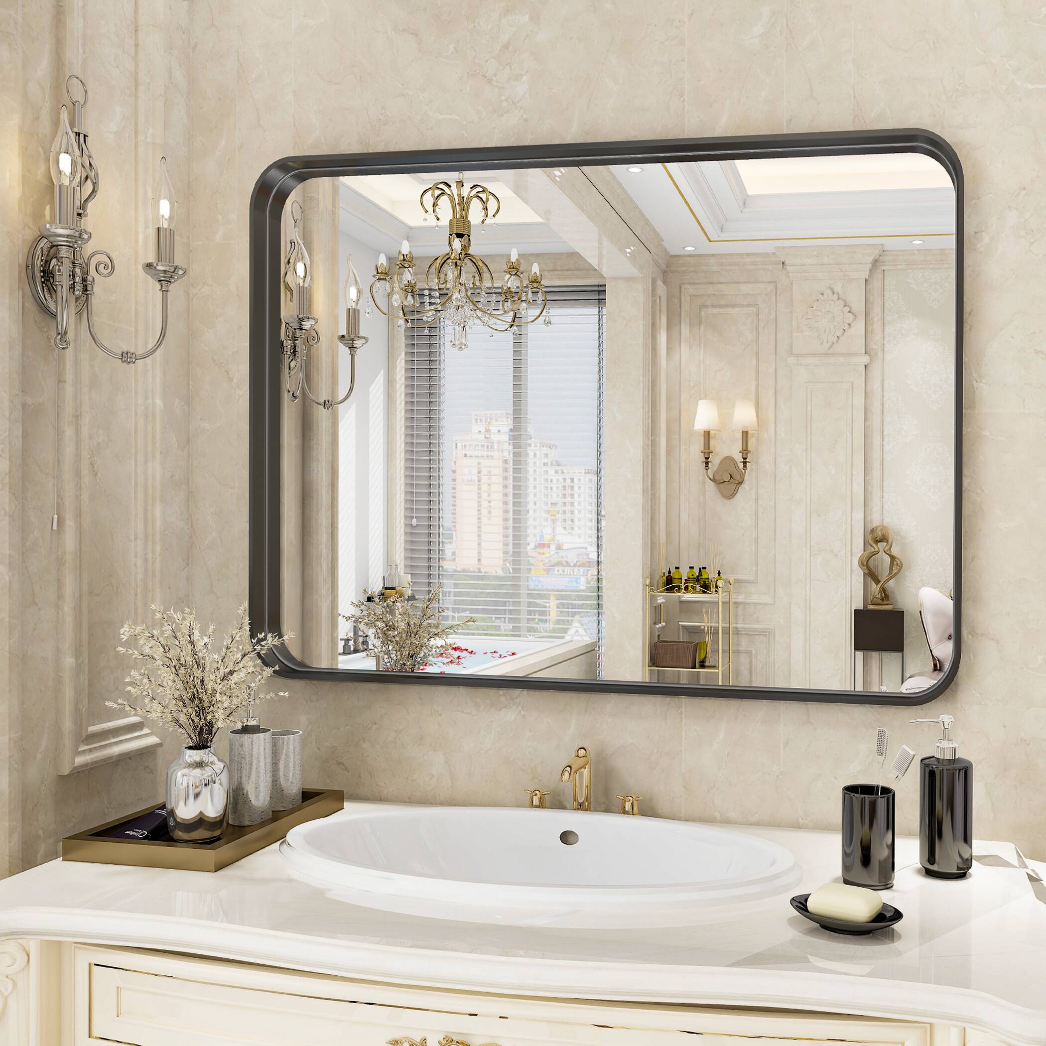 BEAUTYPEAK LS-YSJ-REAJ3048-B Decor-Mirrors - View #2