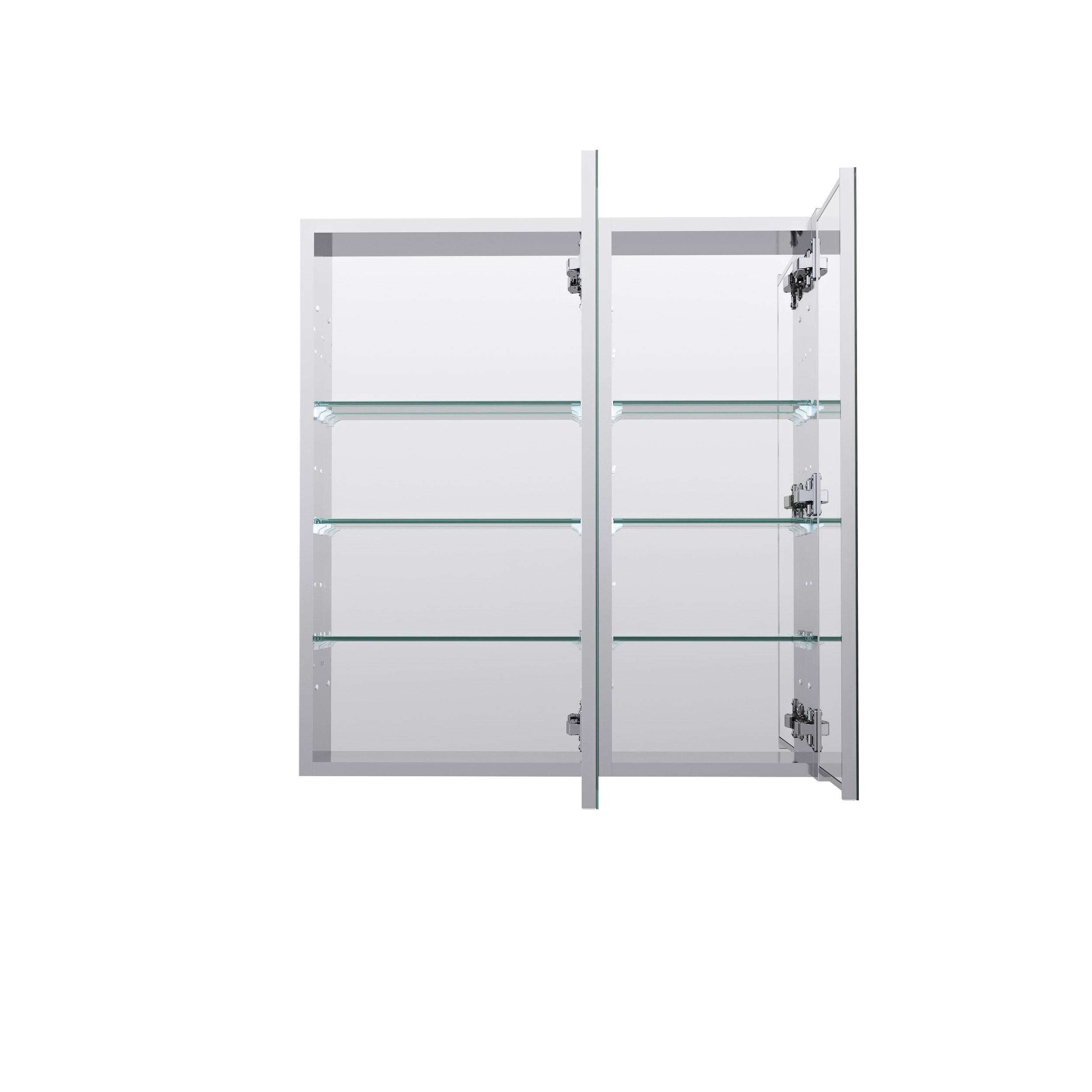 Forclover WBSG-127892 Bathroom-Medicine-Cabinets - View #3