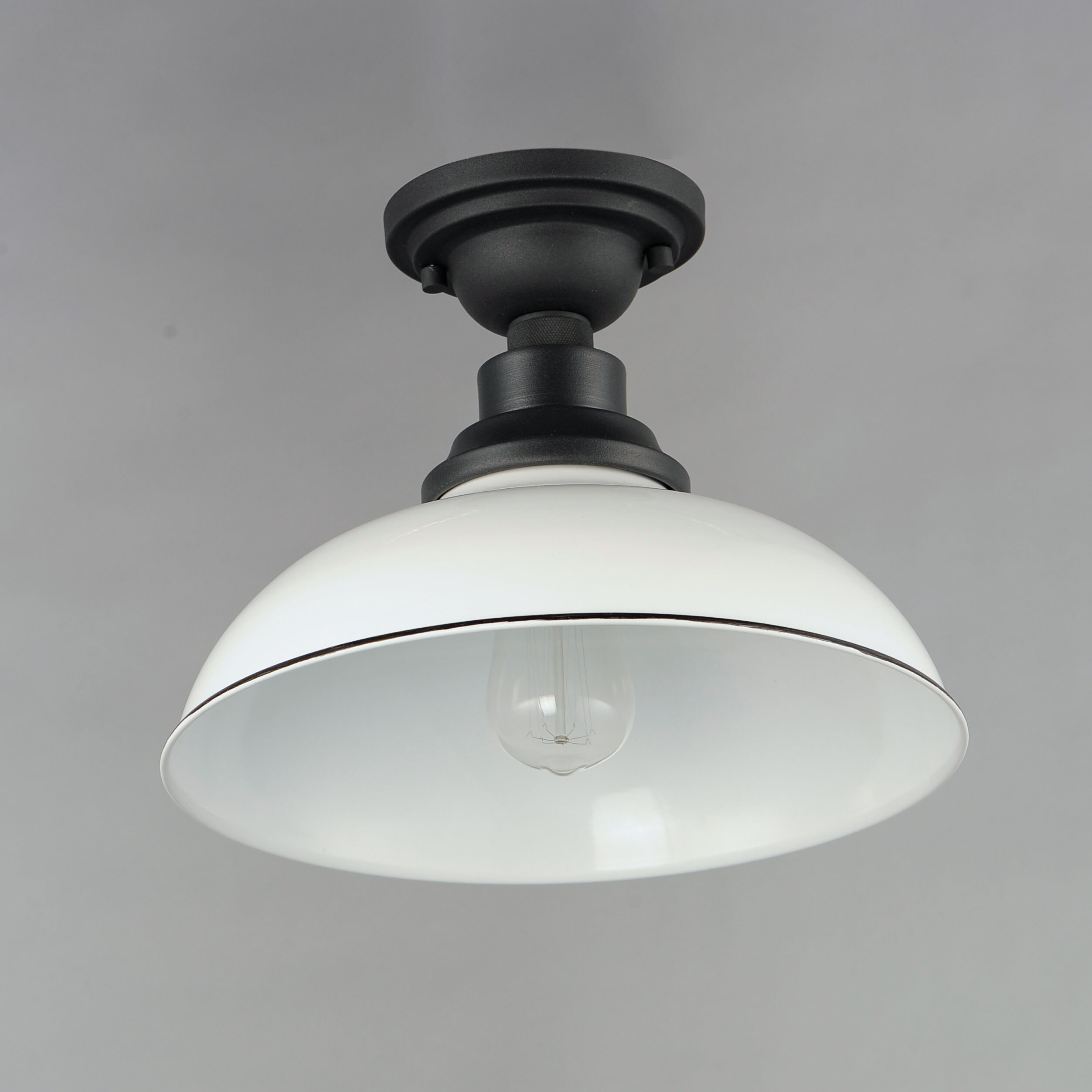 Maxim Lighting 35110WTBK flushmounts - View #4