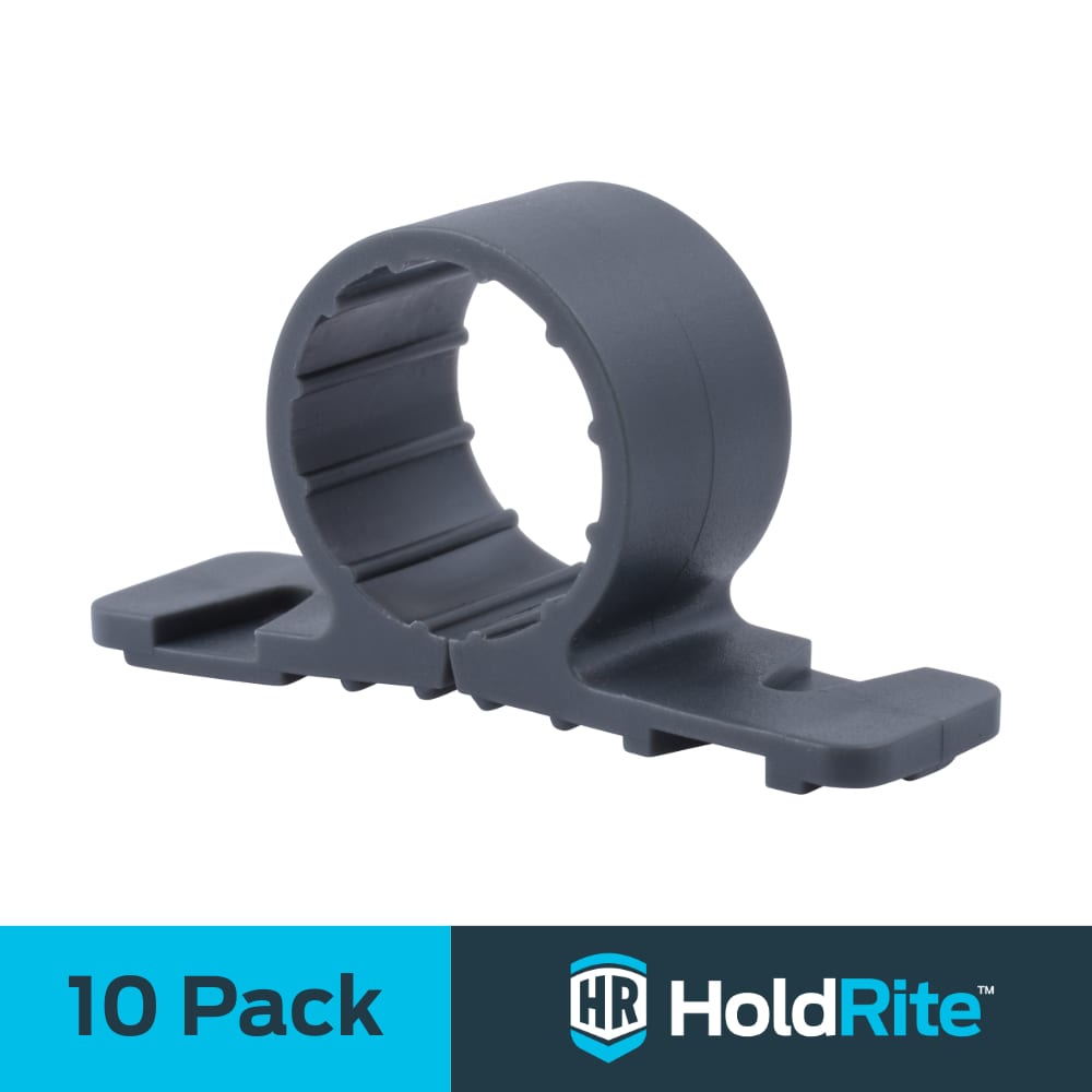 HoldRite 232Z10 10 -Pack 3/4-in to 3/4-in dia Plastic Standard pipe clamp