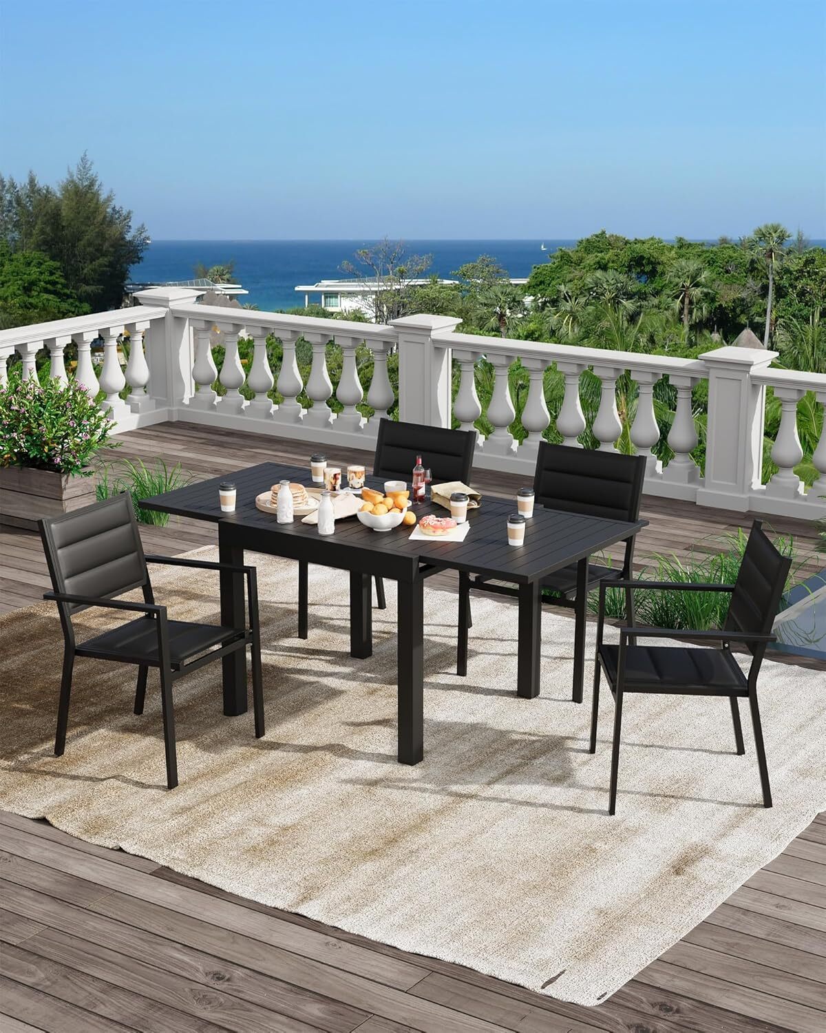 Der Rose LMXPHO-334B-0917HSQJ Dining-Tables - View #5