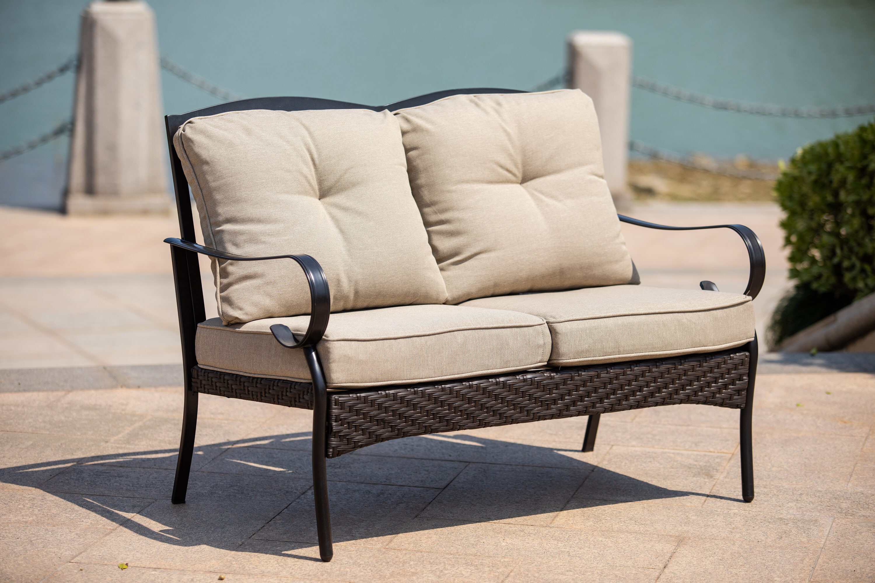 Direct Wicker DWS-2020-2SEATCHAIR Patio-Chairs - View #8