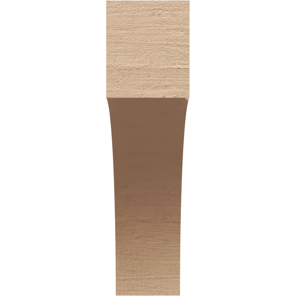 Ekena Millwork BRCUR03X12X12WTLRCPR braces - View #3