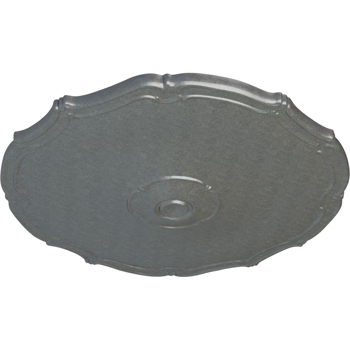 Ekena Millwork CM18POPLS Ceiling-Medallions - View #2
