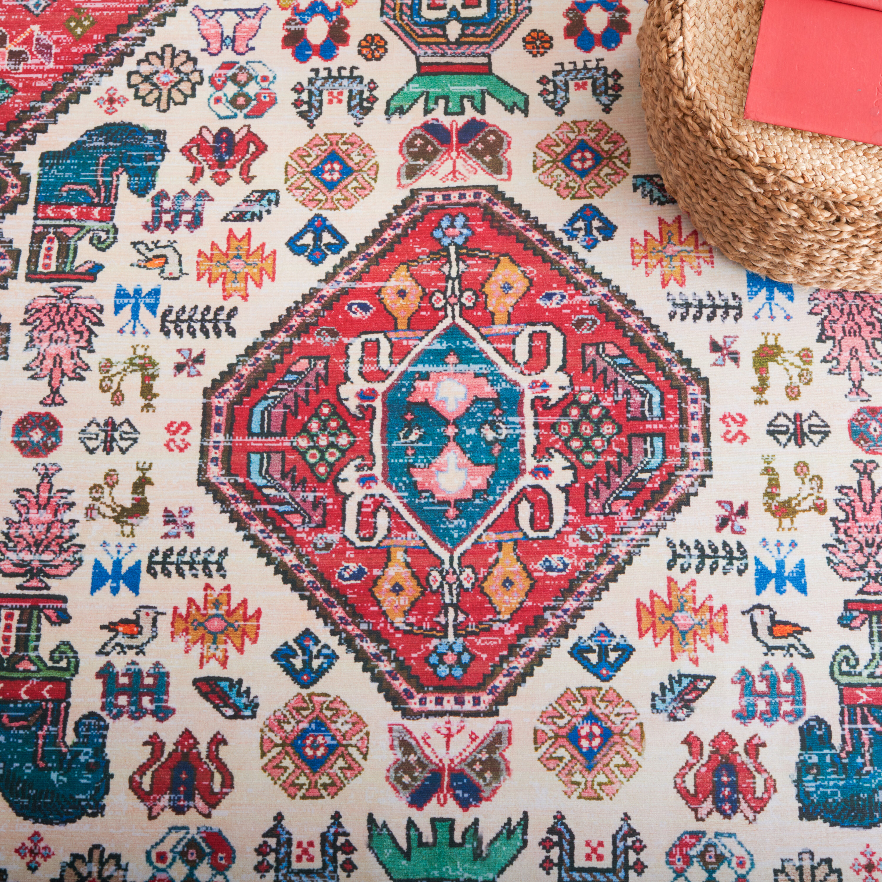 Safavieh TSN194B-6 rugs - View #7