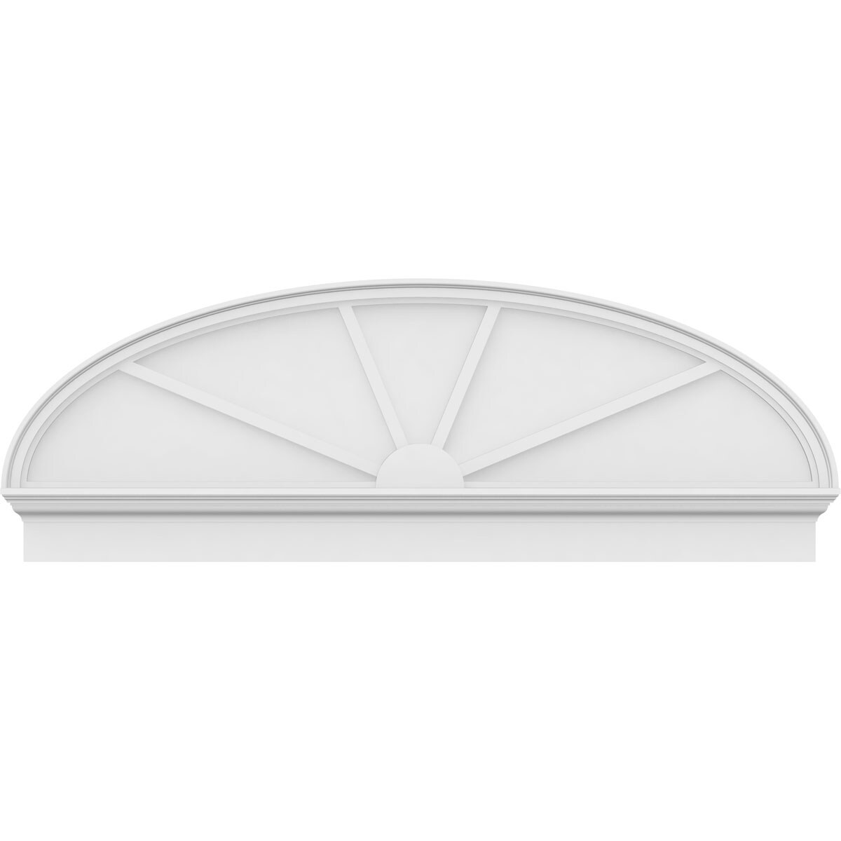 Ekena Millwork PEDPC064X230ELL04 Exterior-Window-Trim - View #3