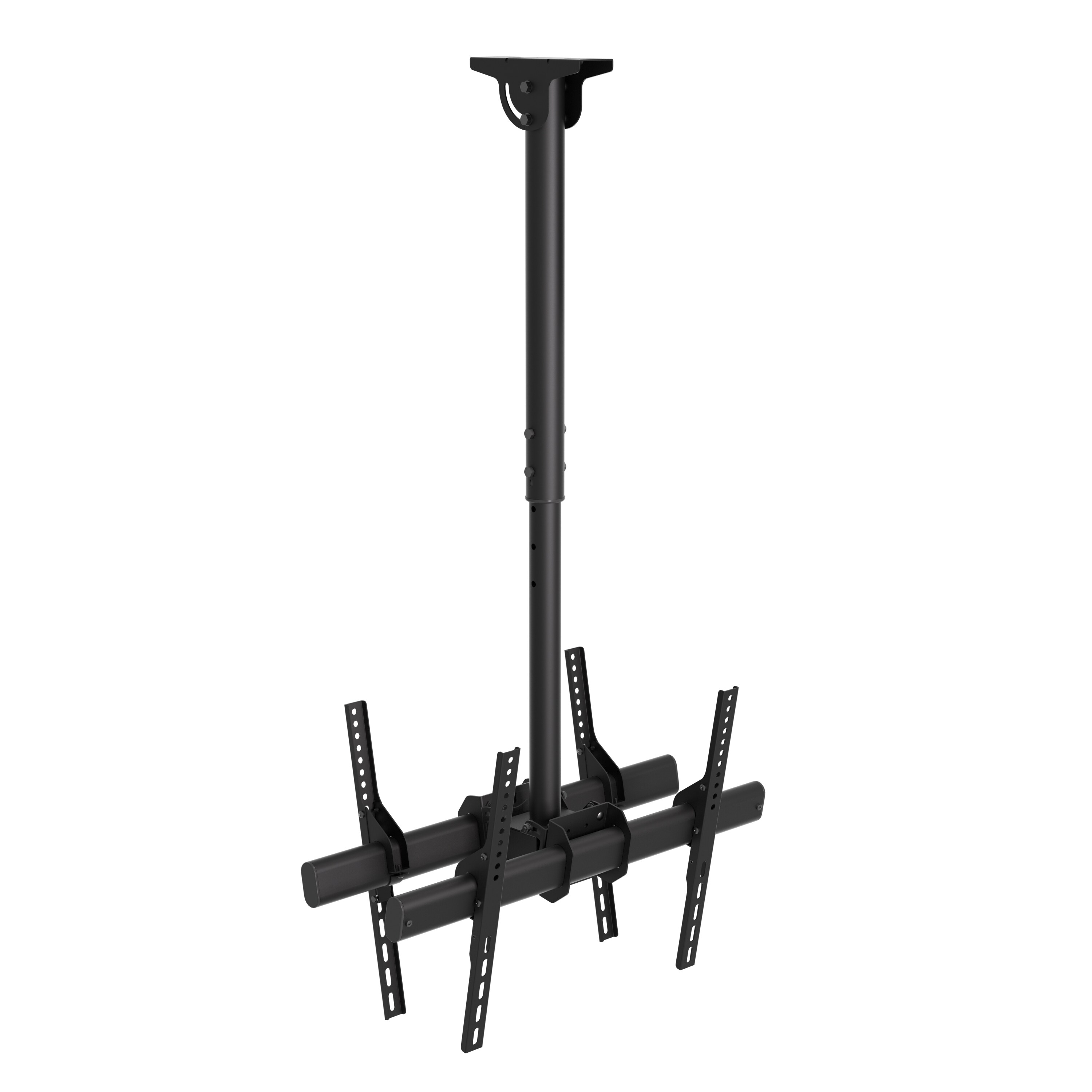 Promounts UC-PRO320B Premium Large Double-Sided Tilt Outdoor Ceiling TV mount Fits TVs up to 85-in ( Hardware Included )