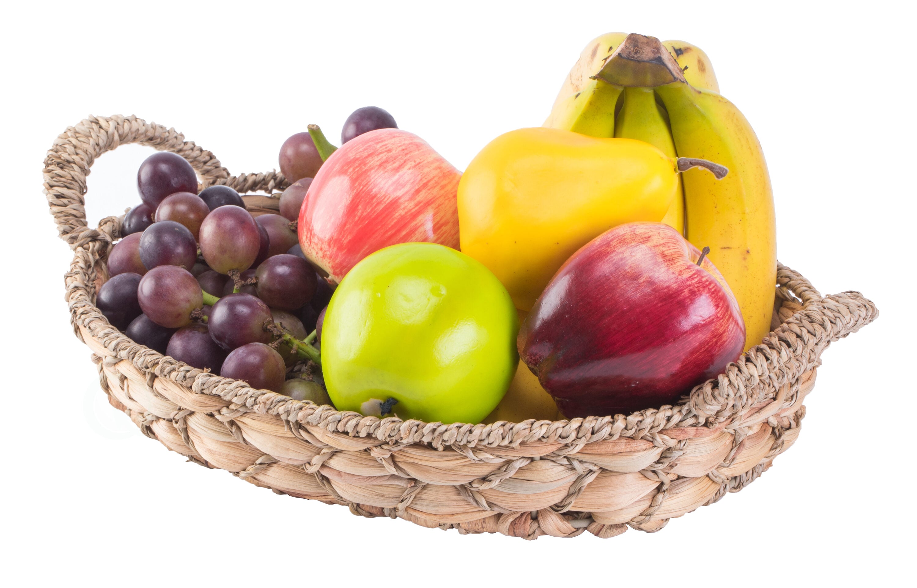 Wickerwise QI003546.S 9.5-Inches x 16-Inches Serving Basket