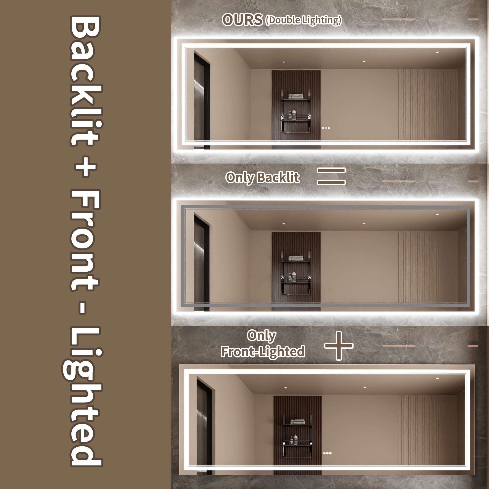 Bayfeve BFXB-16S3696-MIR Framed-Bath-Mirrors - View #8