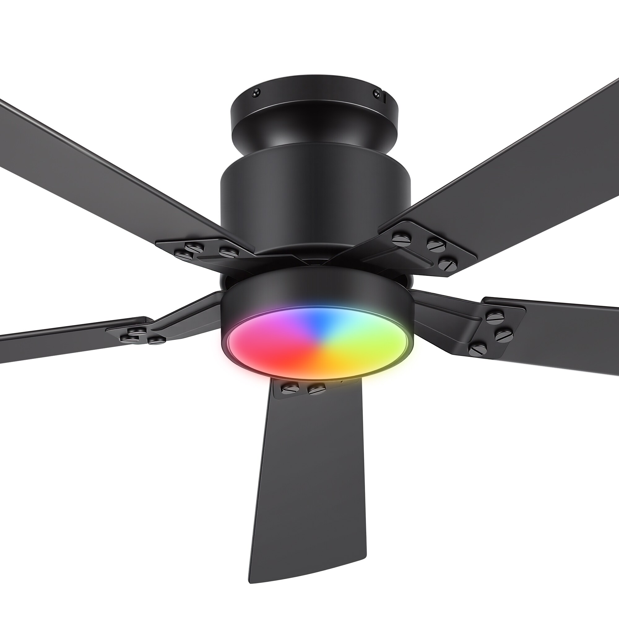 Breezary 35063-BK-NL Ceiling-Fans - View #4