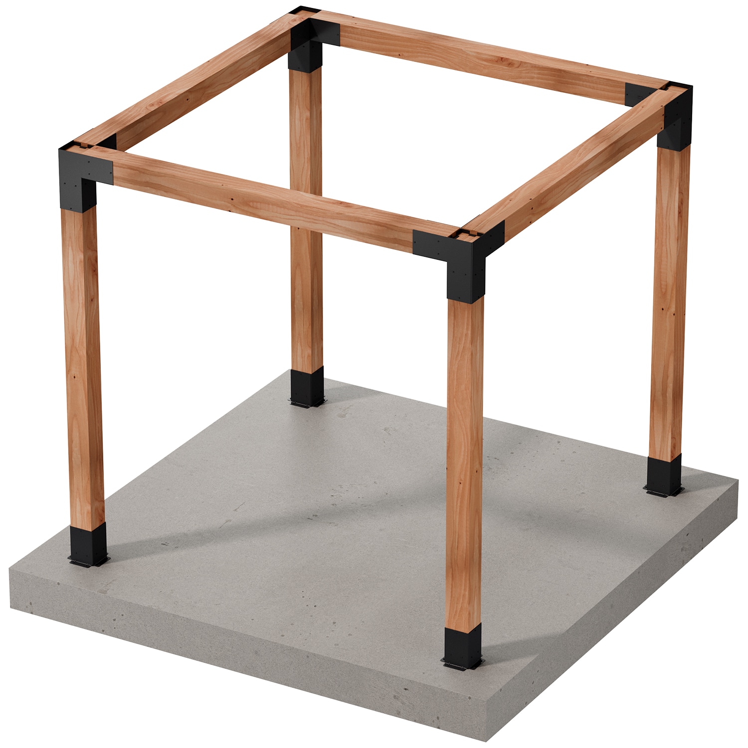 Simpson Strong-Tie SAGE-B66-KT2 Post-Base-Caps - View #6