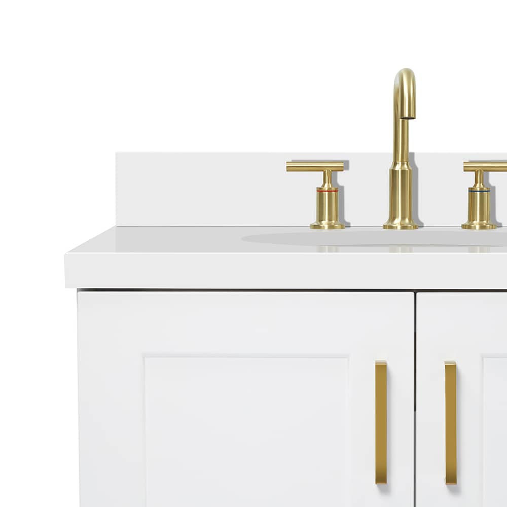 ARIEL Q073DWQOVOWHT Bath-Vanity-Combo - View #14