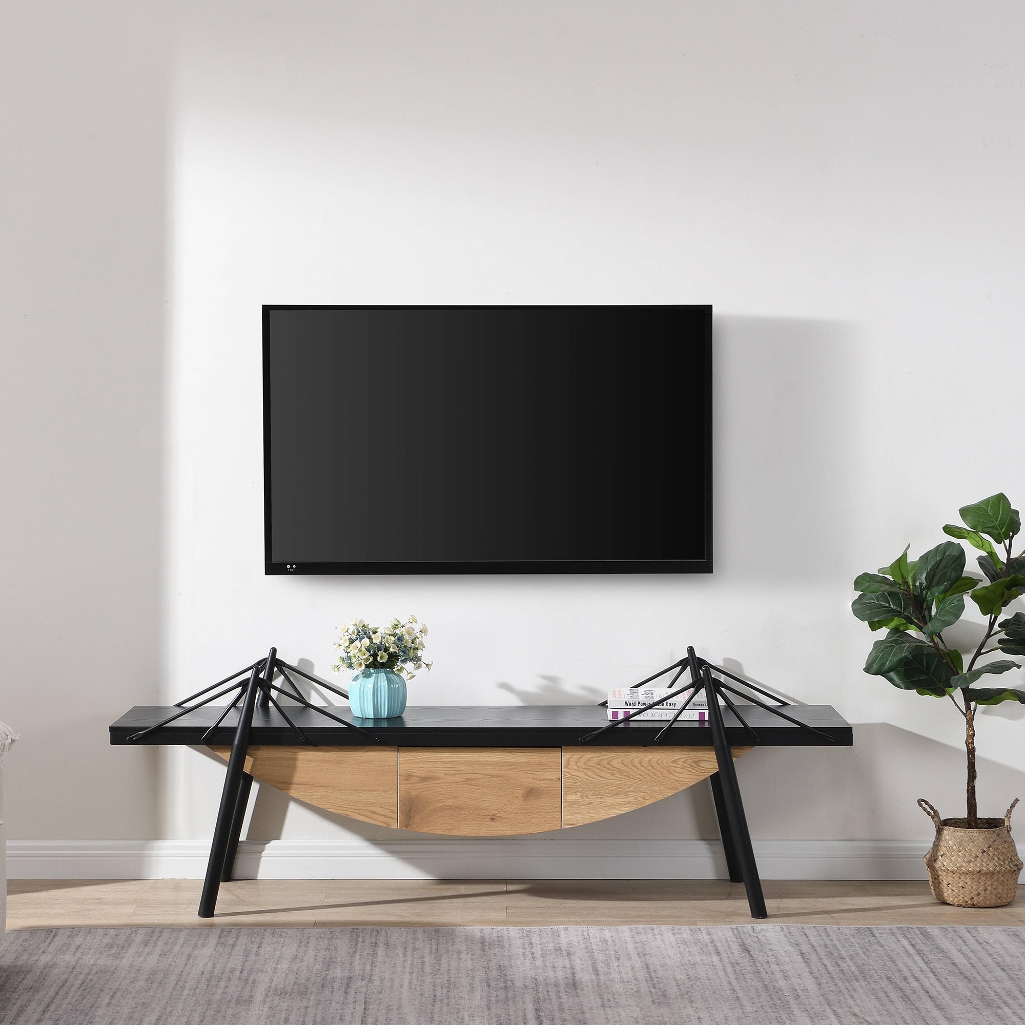 SINOFURN SYA330160BN Console-Sofa-Tables - View #5