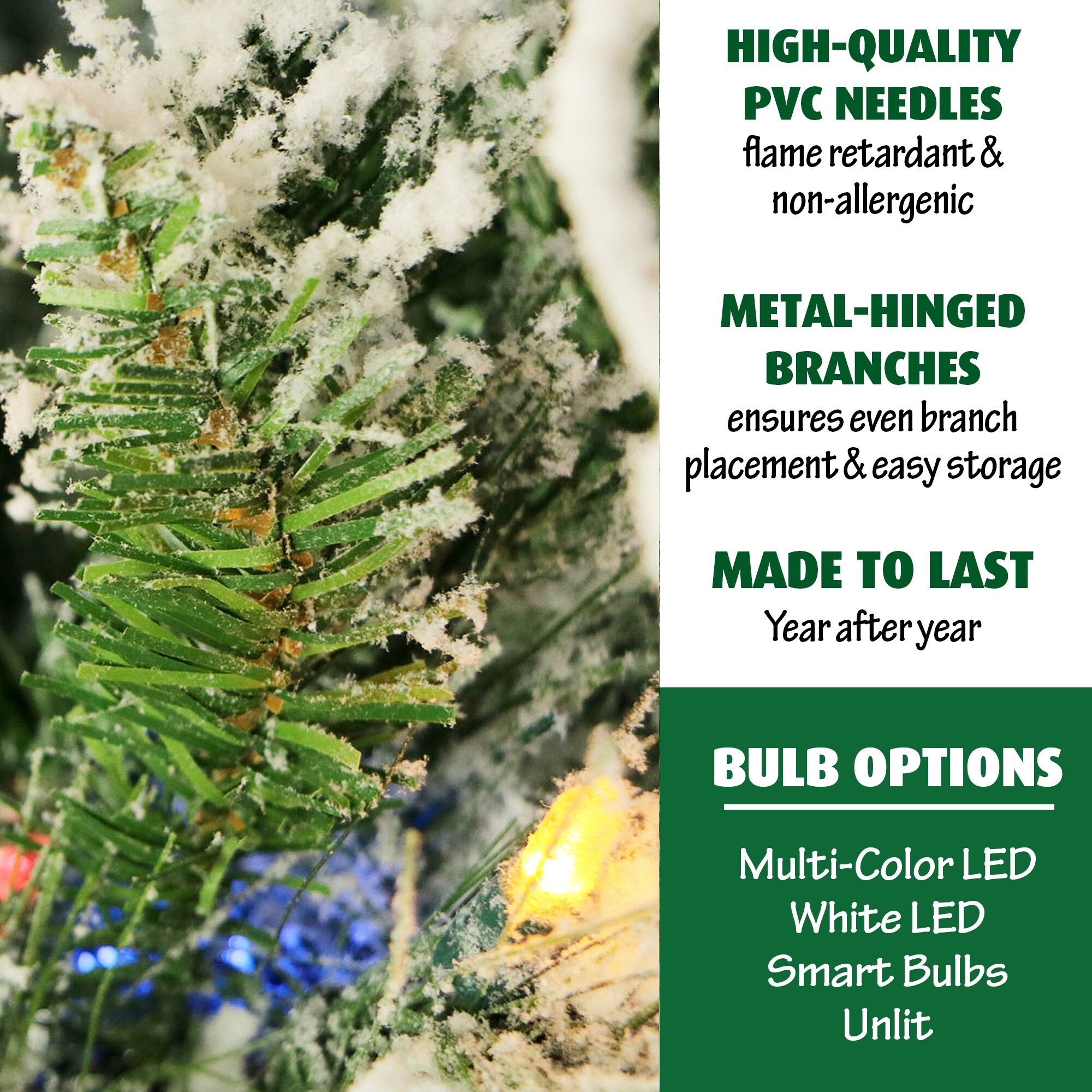 Fraser Hill Farm FFSN075-6SNEZ Artificial-Christmas-Trees - View #3