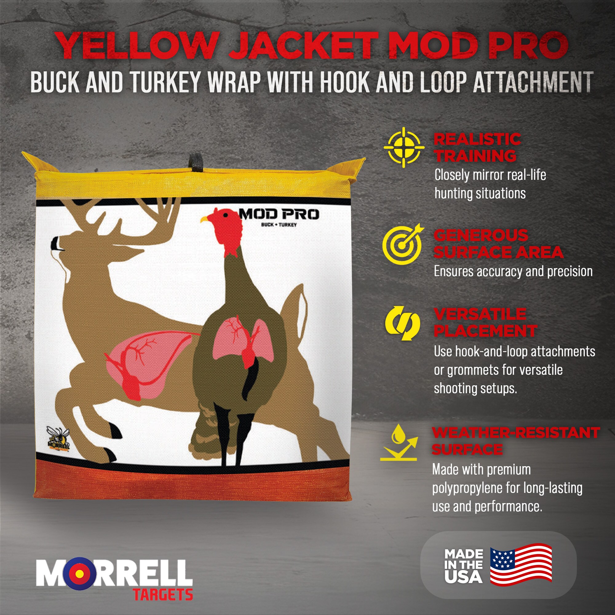 MORRELL TARGETS 403247 Hunting-Equipment - View #2