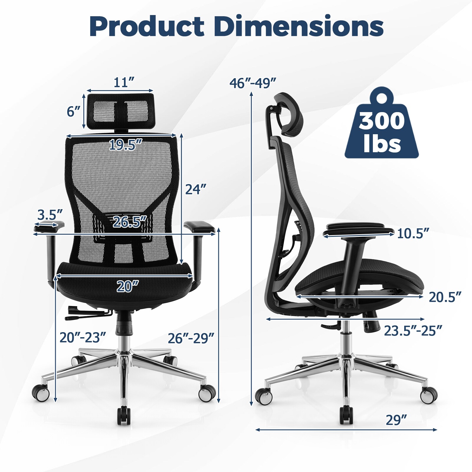 Slickblue D-CO-10201BC Office-Chairs - View #8
