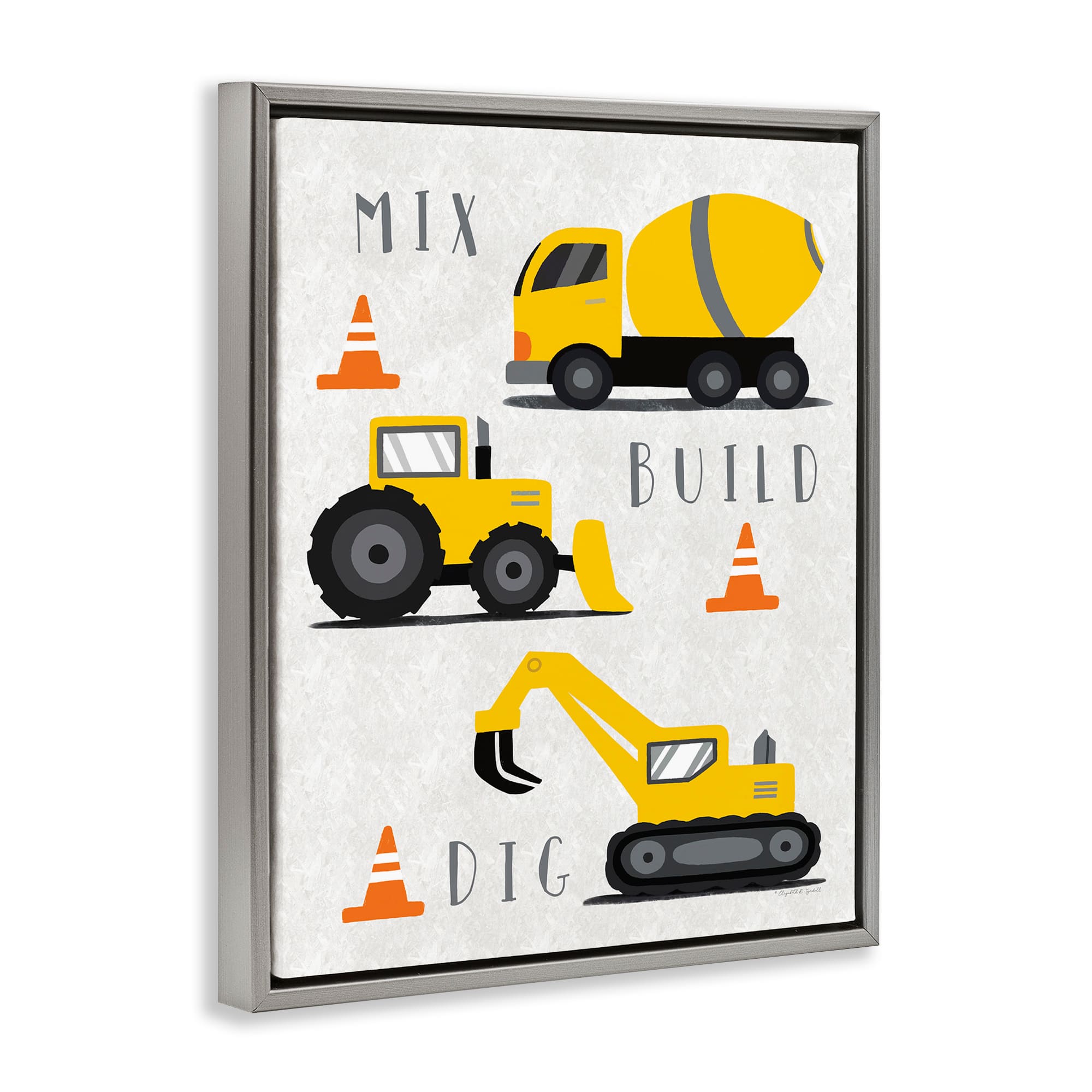 Stupell Industries BT-607-FFL-24X30 Wall-Art - View #2
