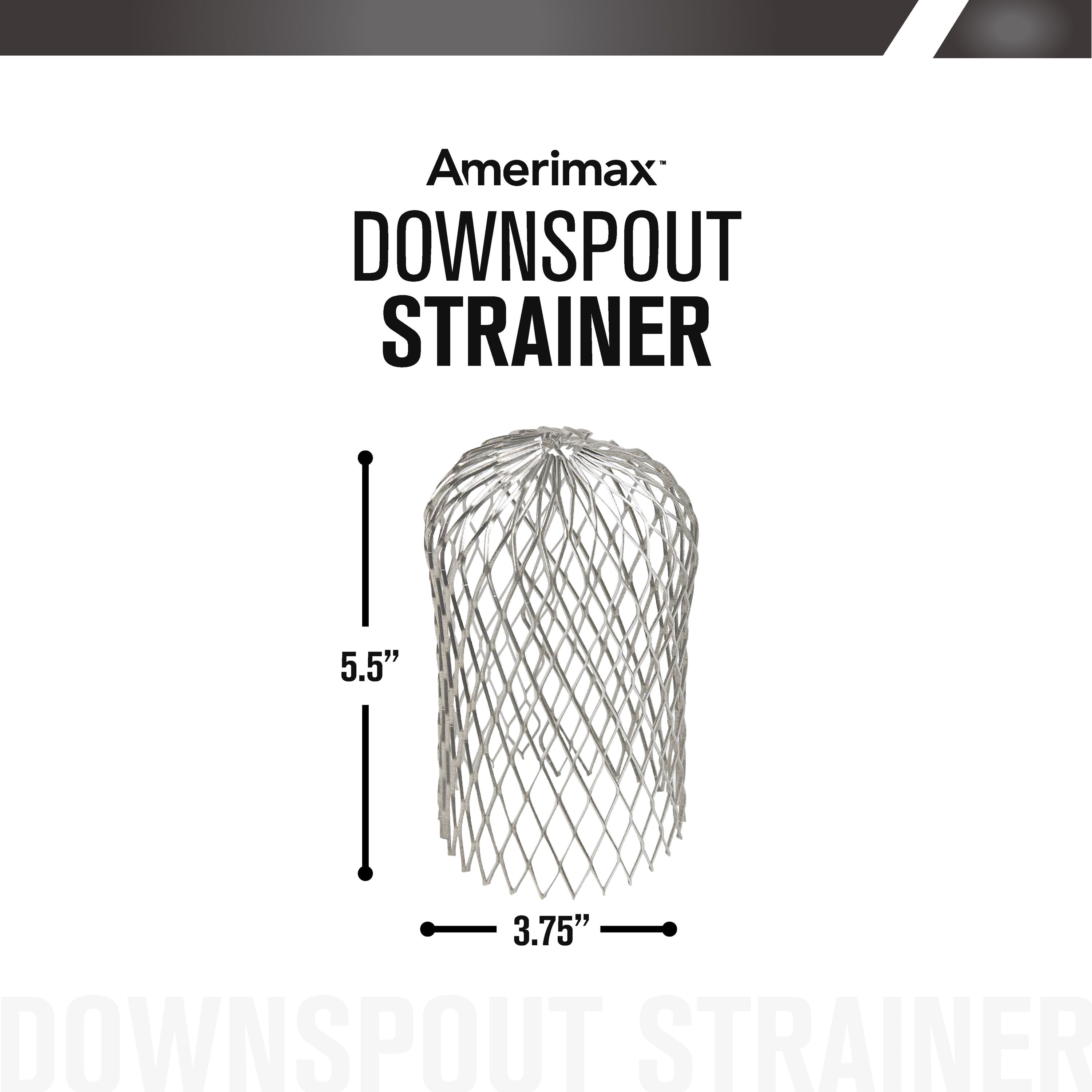 Amerimax 21348HP Downspout-Components - View #3