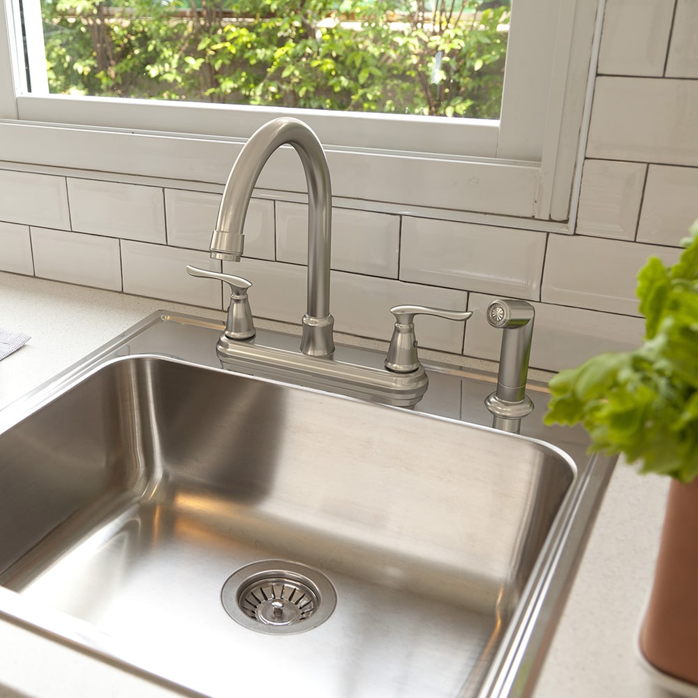 Project Source F8FA0066NP Kitchen-Faucets - View #5