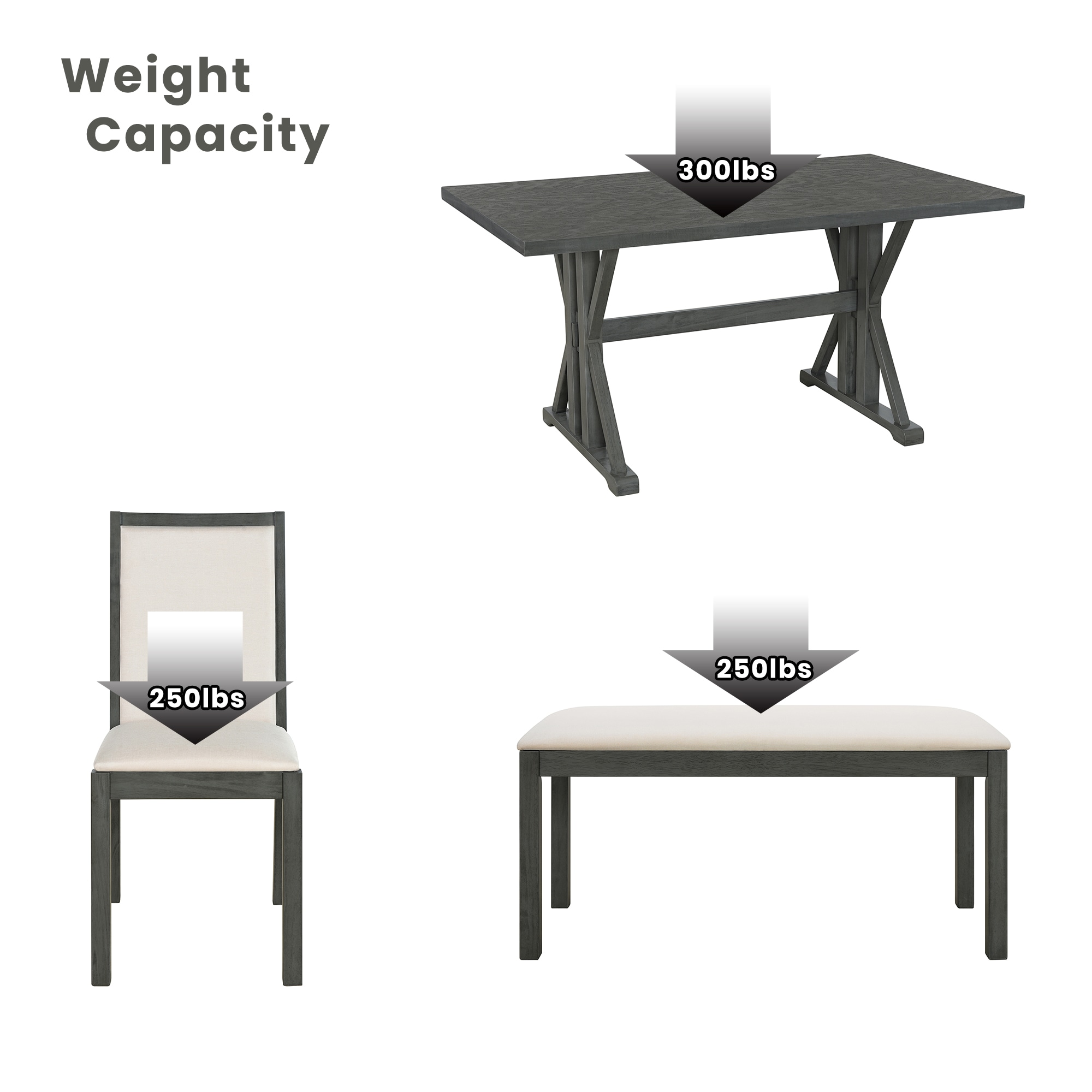 Siavonce XH65AAE Dining-Sets - View #7