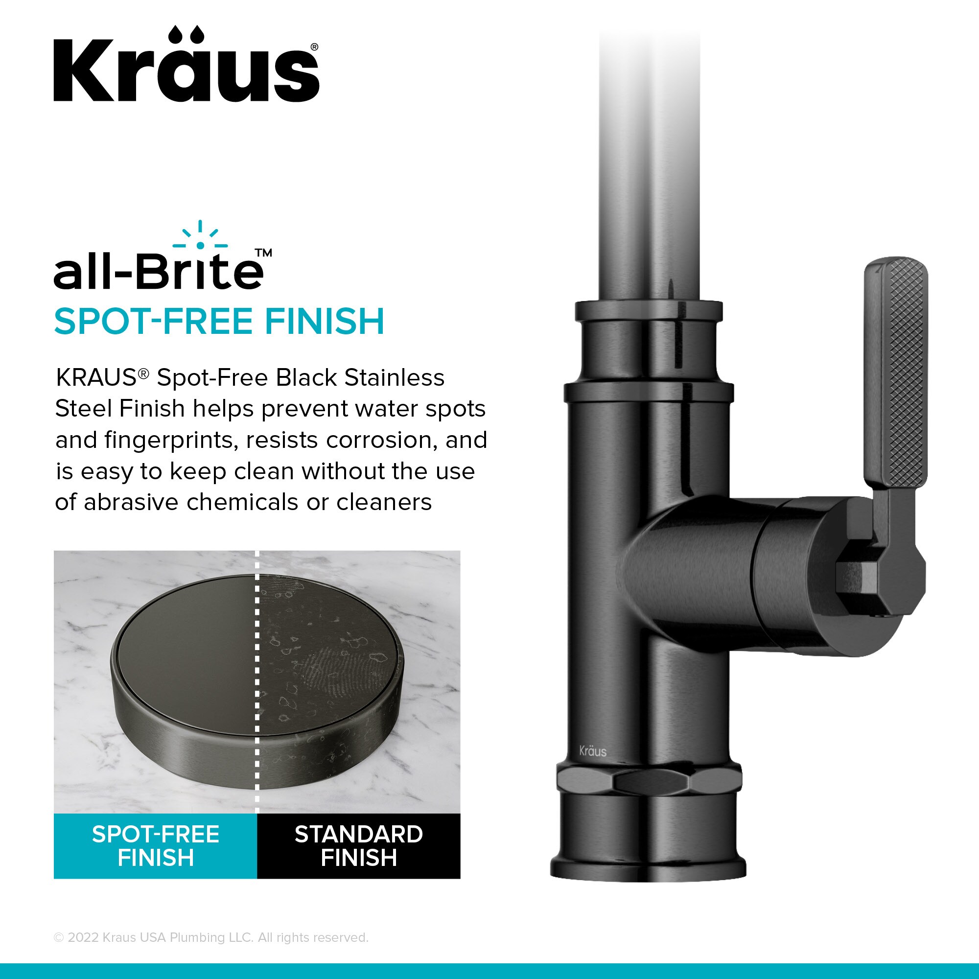 Kraus KPF-4101SFSB Kitchen-Faucets - View #6