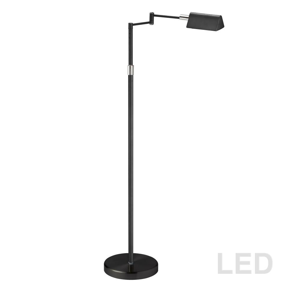 lowes floor lamps black