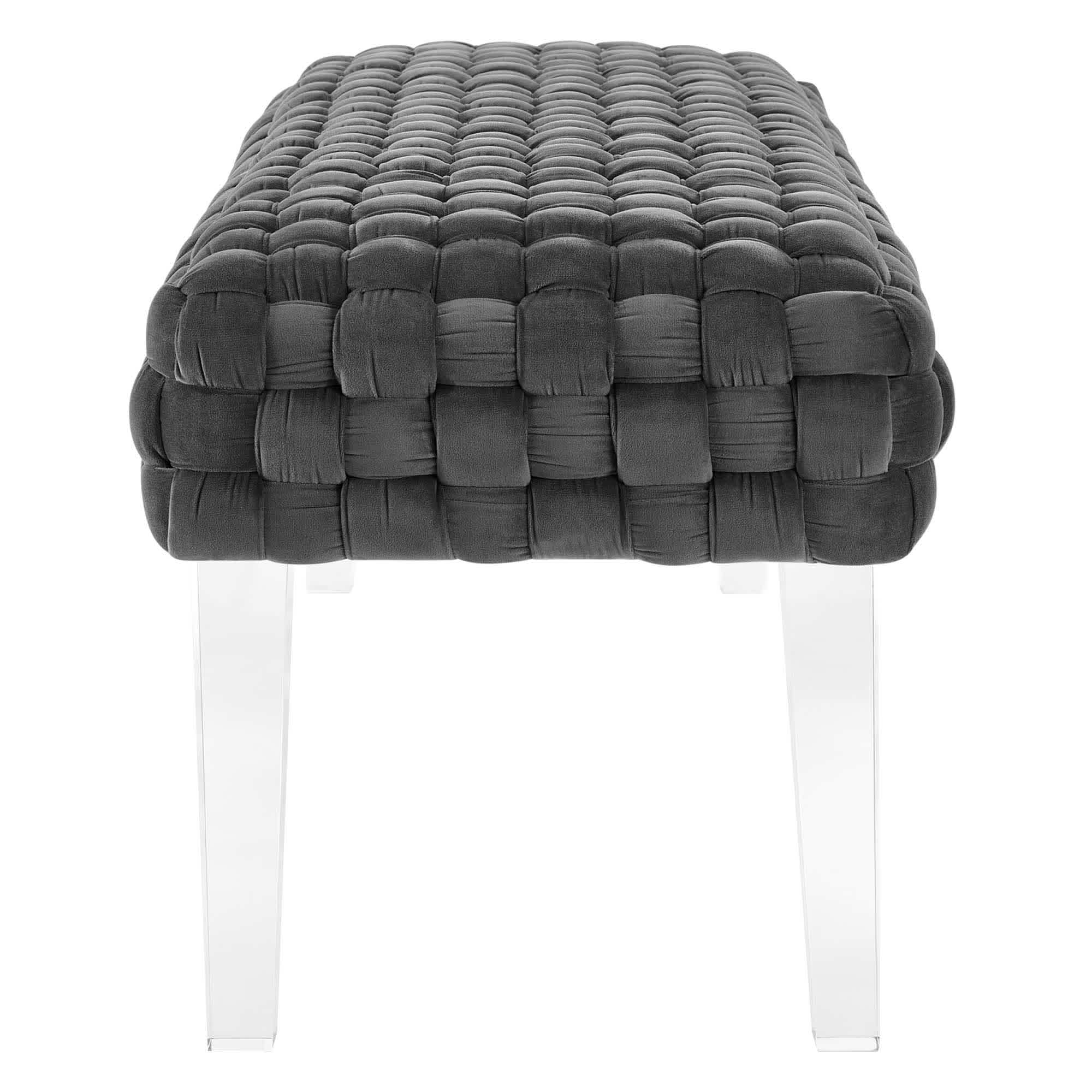 Modway EEI-5037-GRY Indoor-Ottomans - View #6