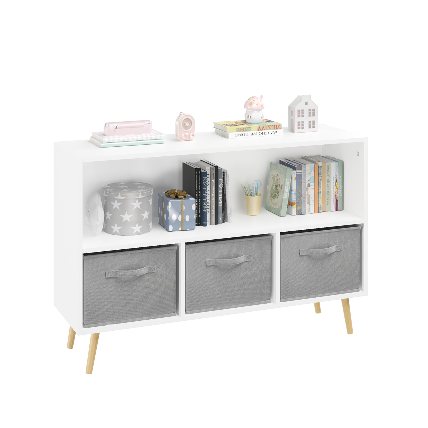 GZMR SM-CD307001WB Kids-Bookcases - View #13