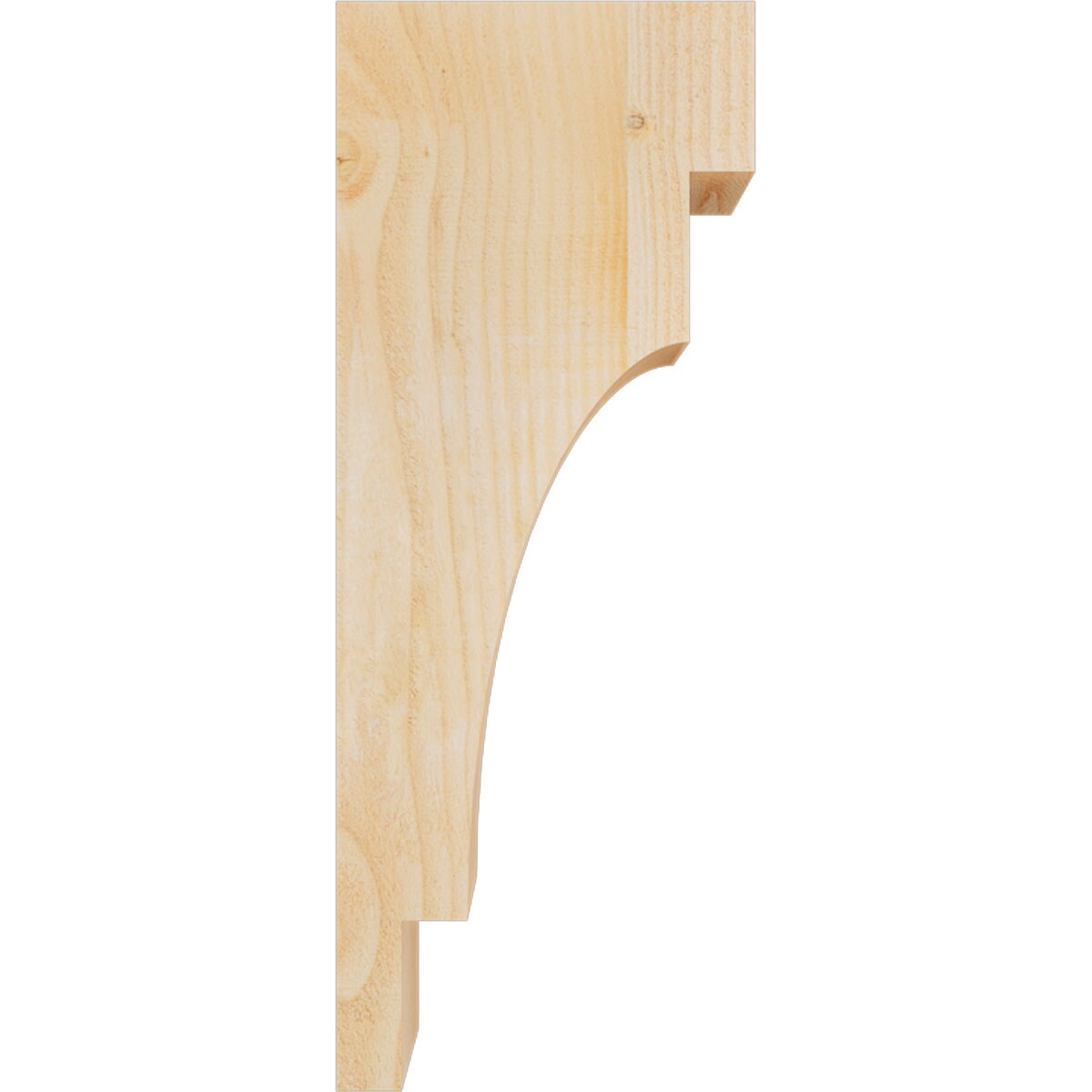 Ekena Millwork COR04X10X26MED00RDF corbels - View #3