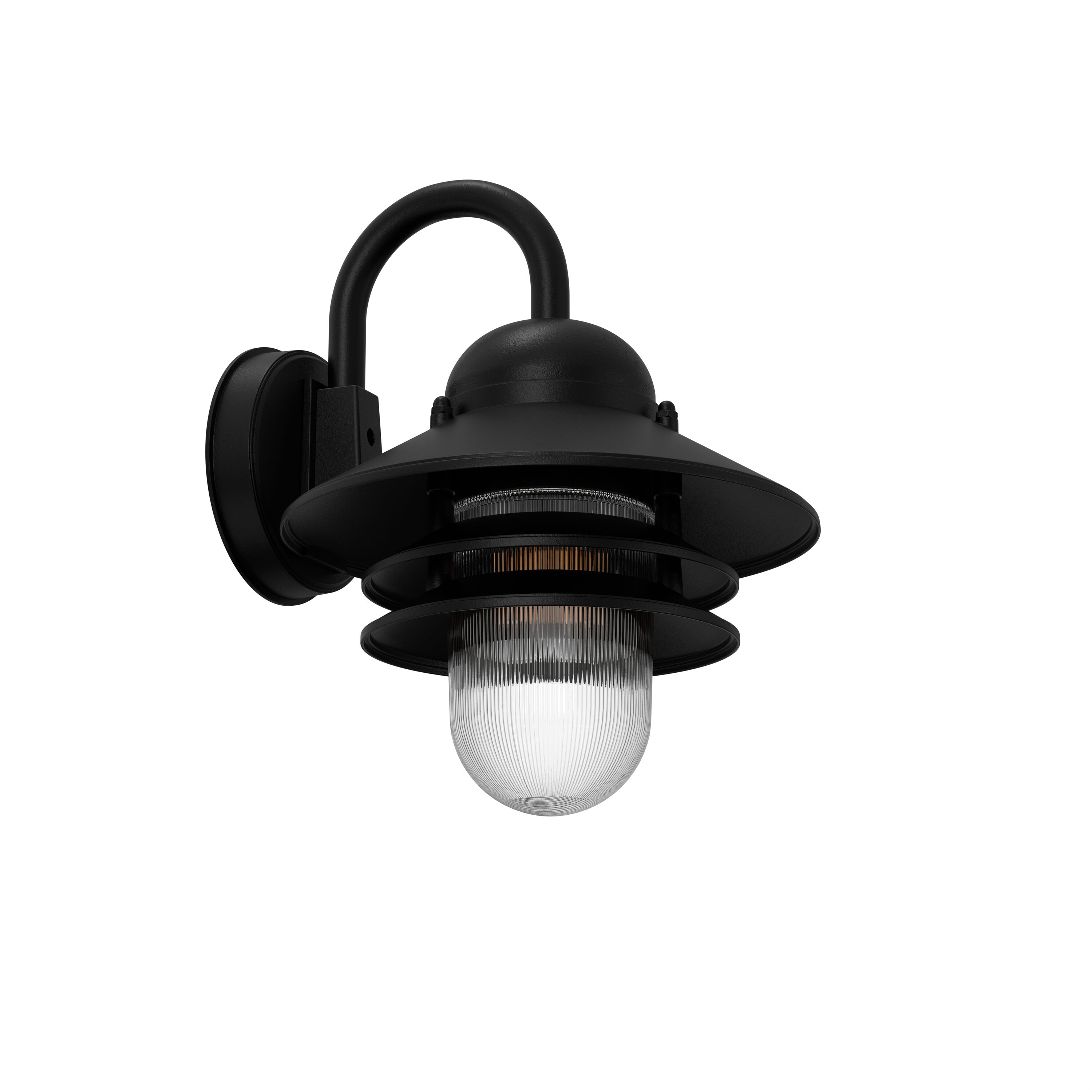 Portfolio WL127BK Outdoor-Wall-Lighting - View #7