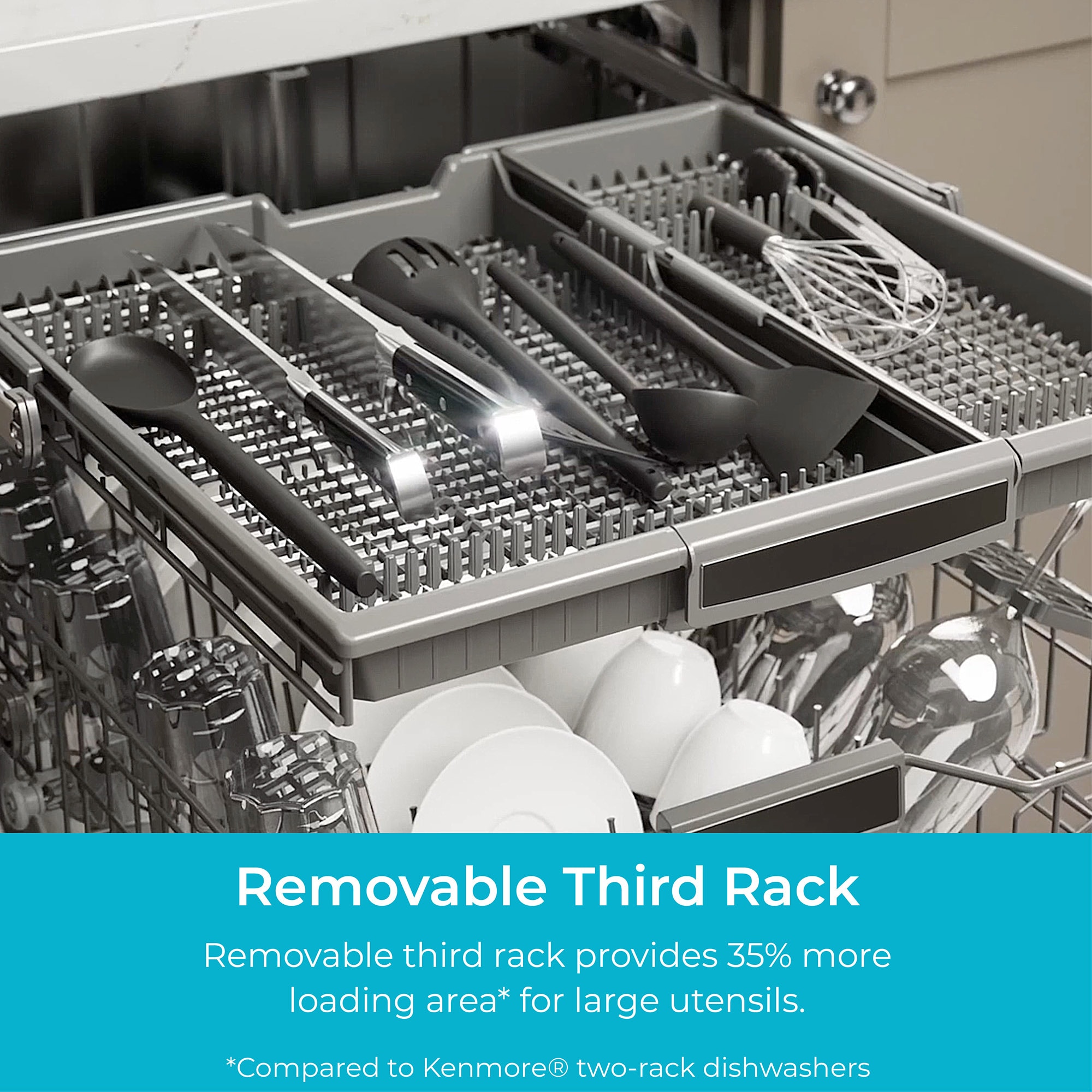 Kenmore built deals in dishwasher