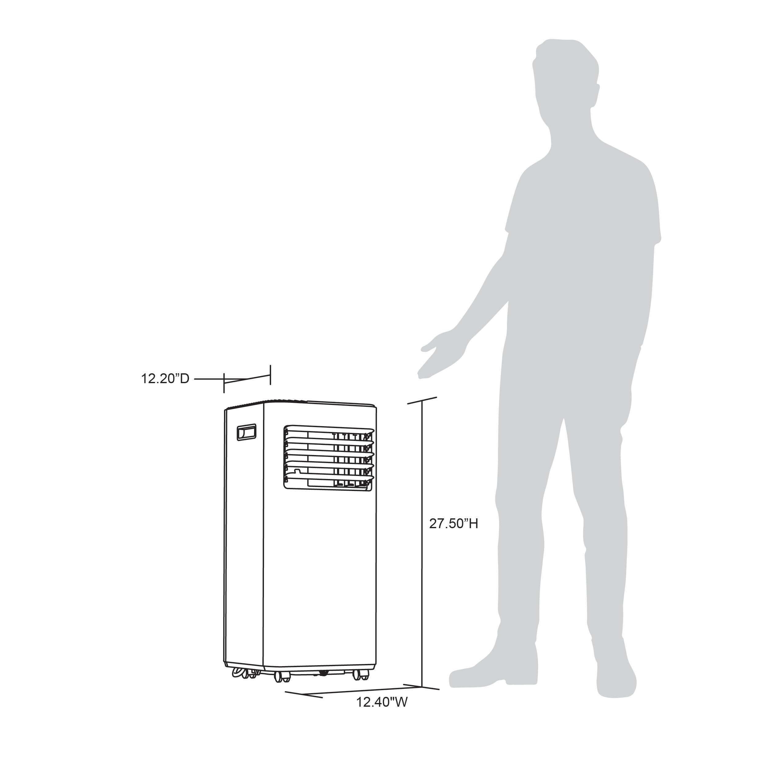 NewAir NAC10KWH01 Portable-Air-Conditioners - View #9