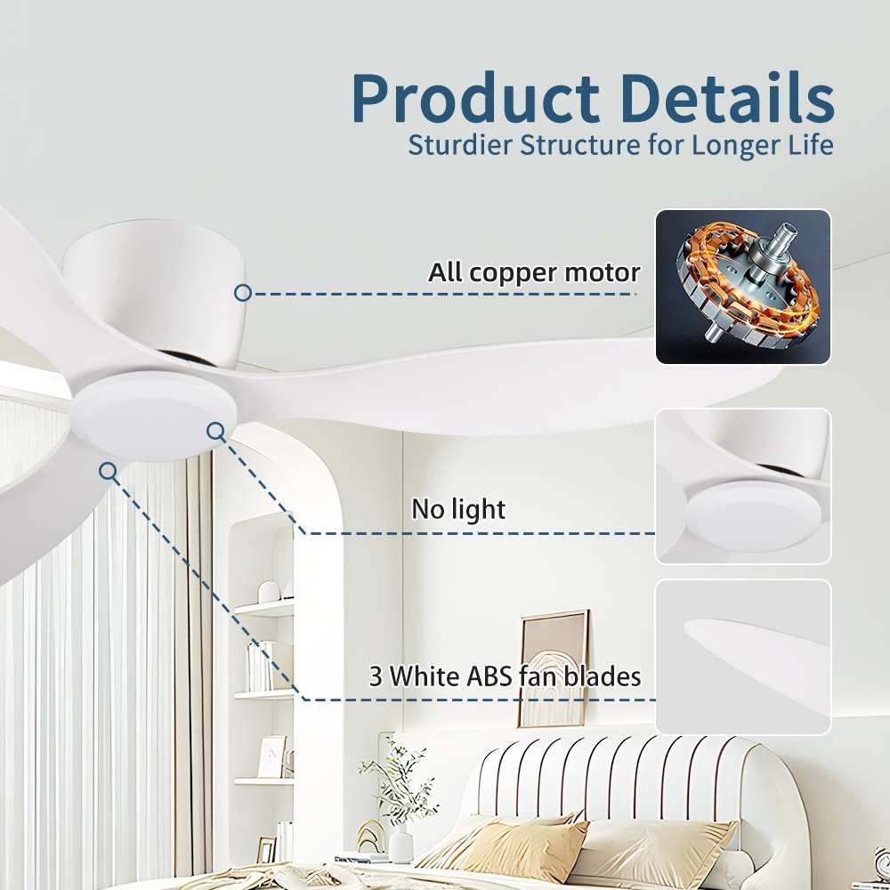 Bybafun YB5700108 Ceiling-Fans - View #5