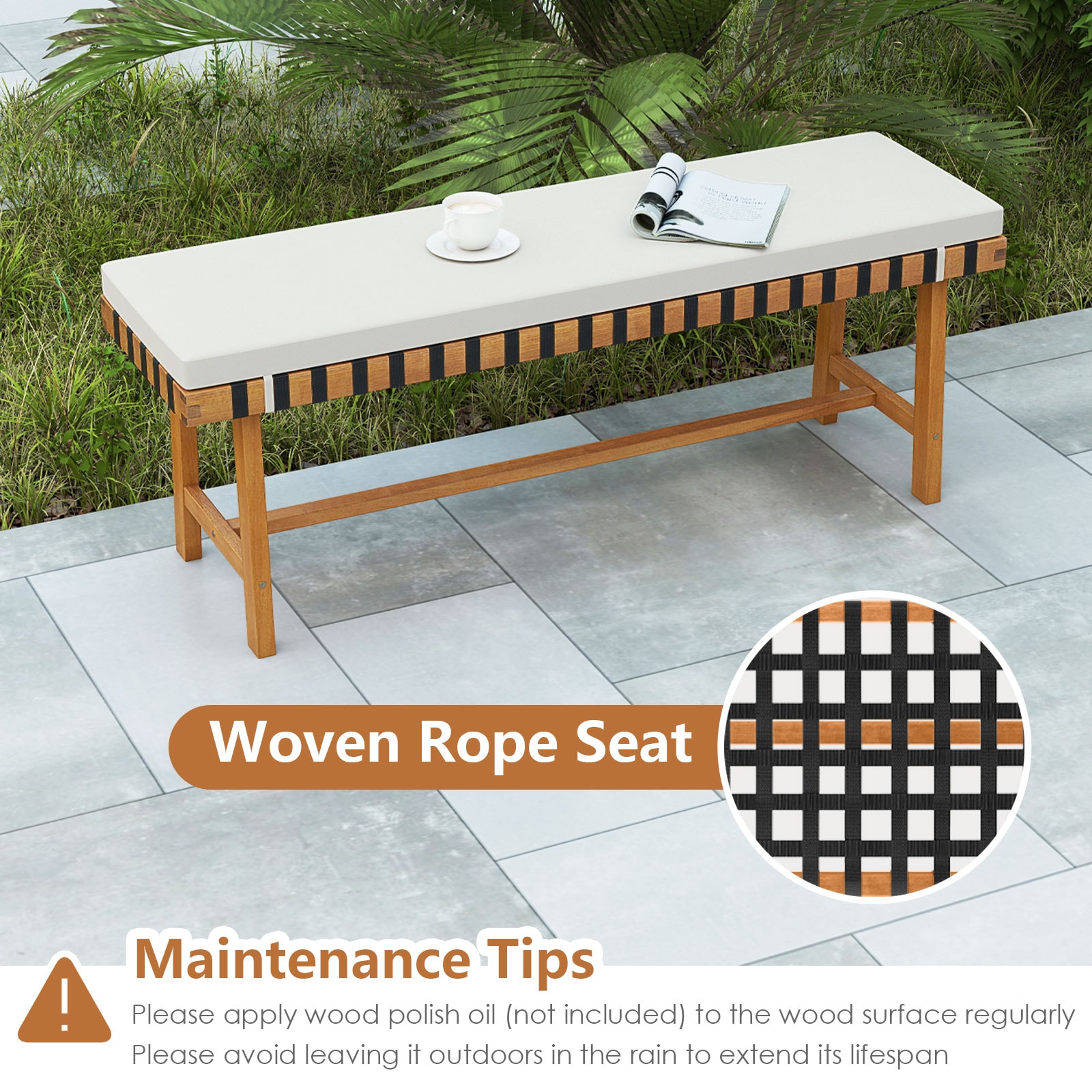 Forclover HYFE-10136 Patio-Dining-Sets - View #10