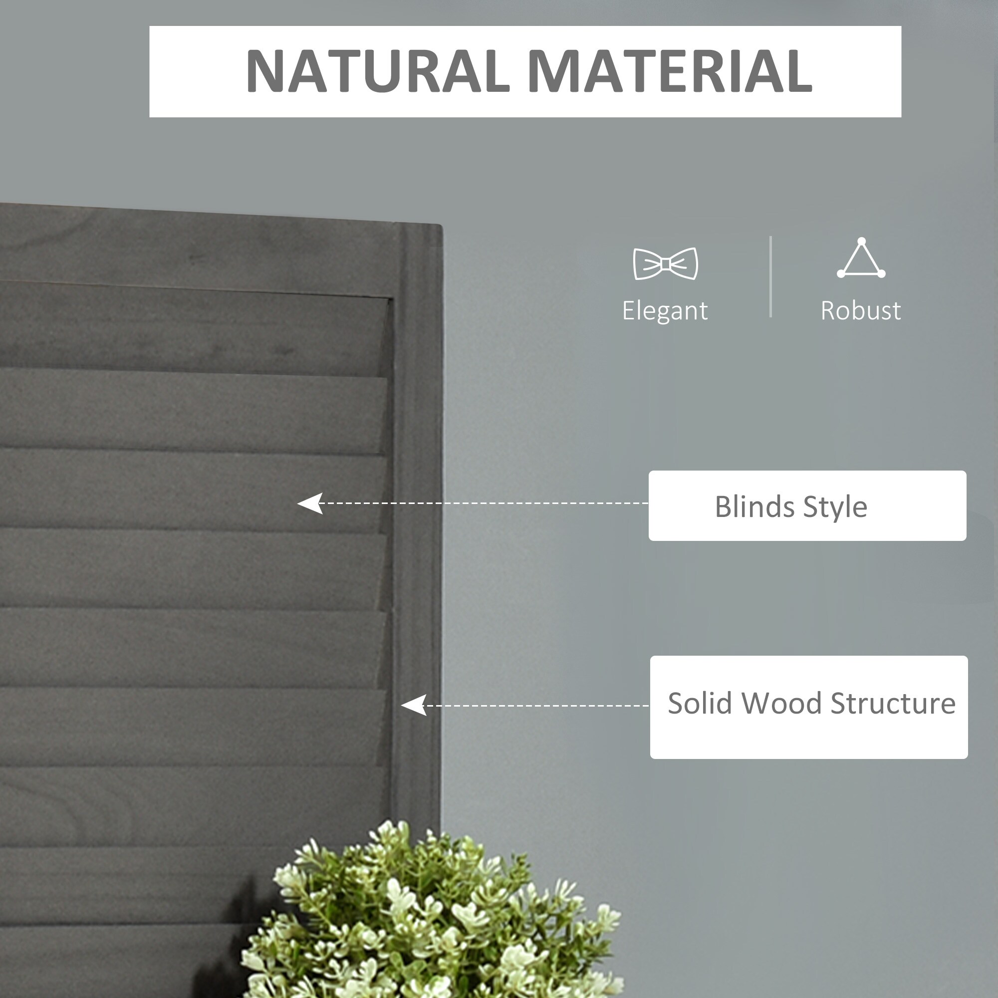 LUXEYARD DS-Y-YC-2087 Indoor-Privacy-Screens - View #6